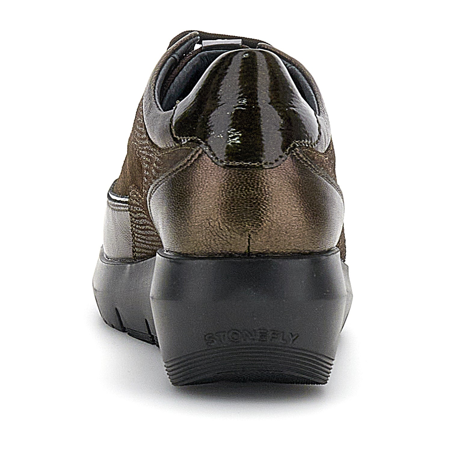 DONNA SCARPE ALLACCIATE PLUME 21 MARRONE SCURO 219894 410 05