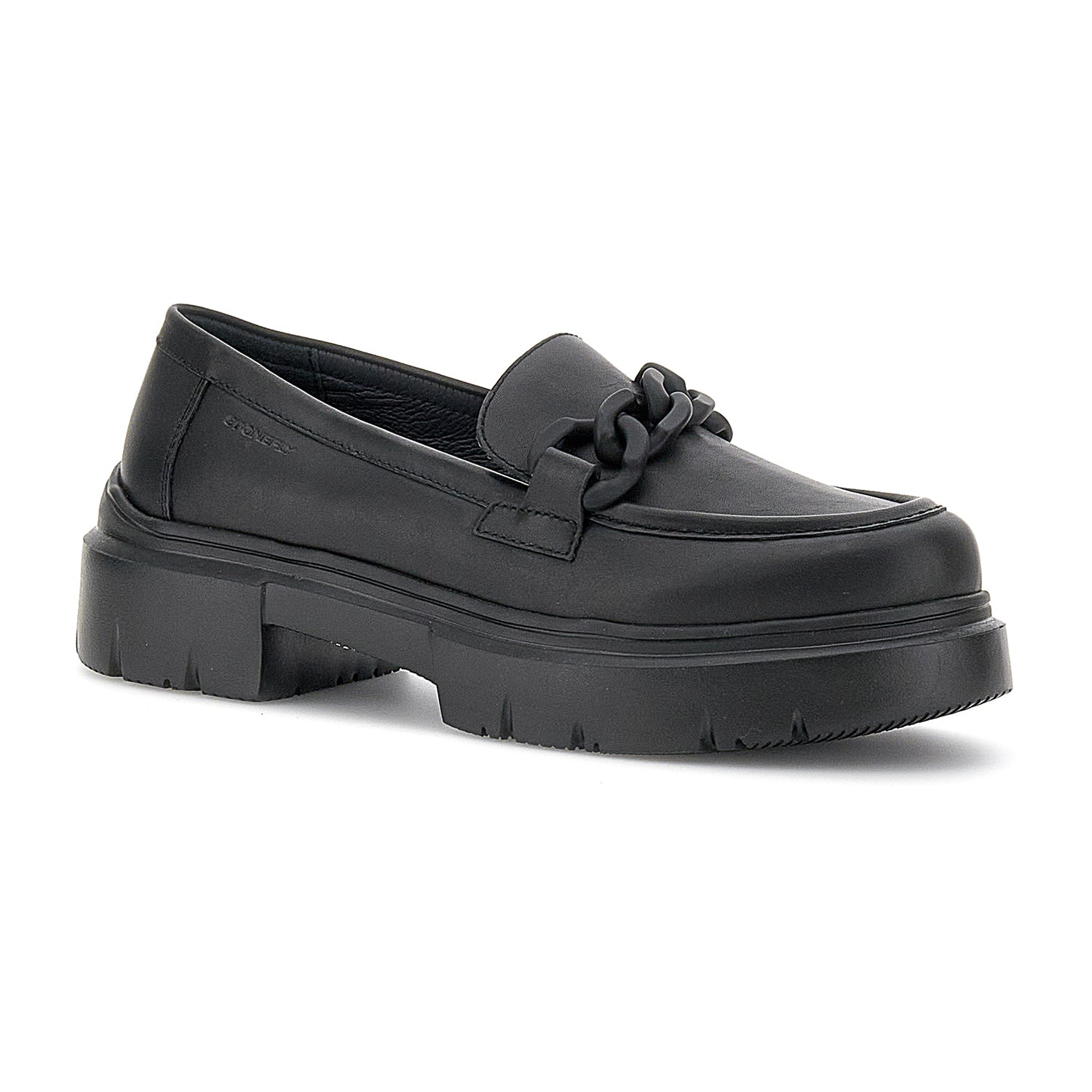 DONNA MOCASSINI PHOEBE 17 NERO 219929 000 02