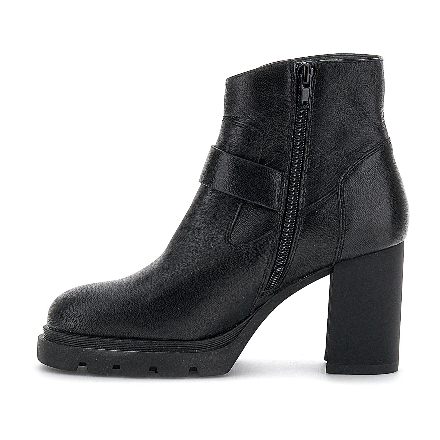 DONNA STIVALI ALLA CAVIGLIA OXA 1 NERO 219939 000 03