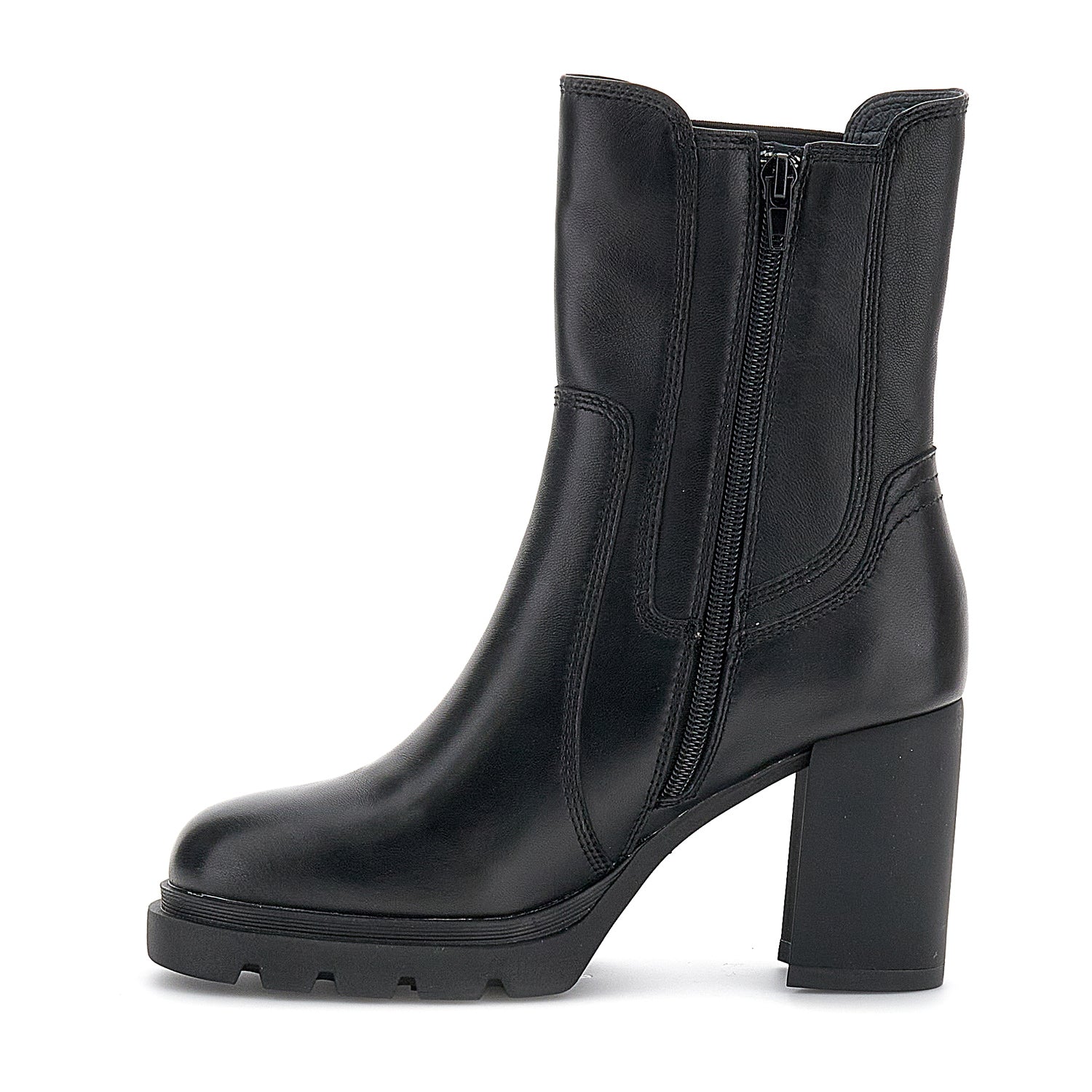 DONNA STIVALETTI MEDI OXA 2 NERO 219941 000 03