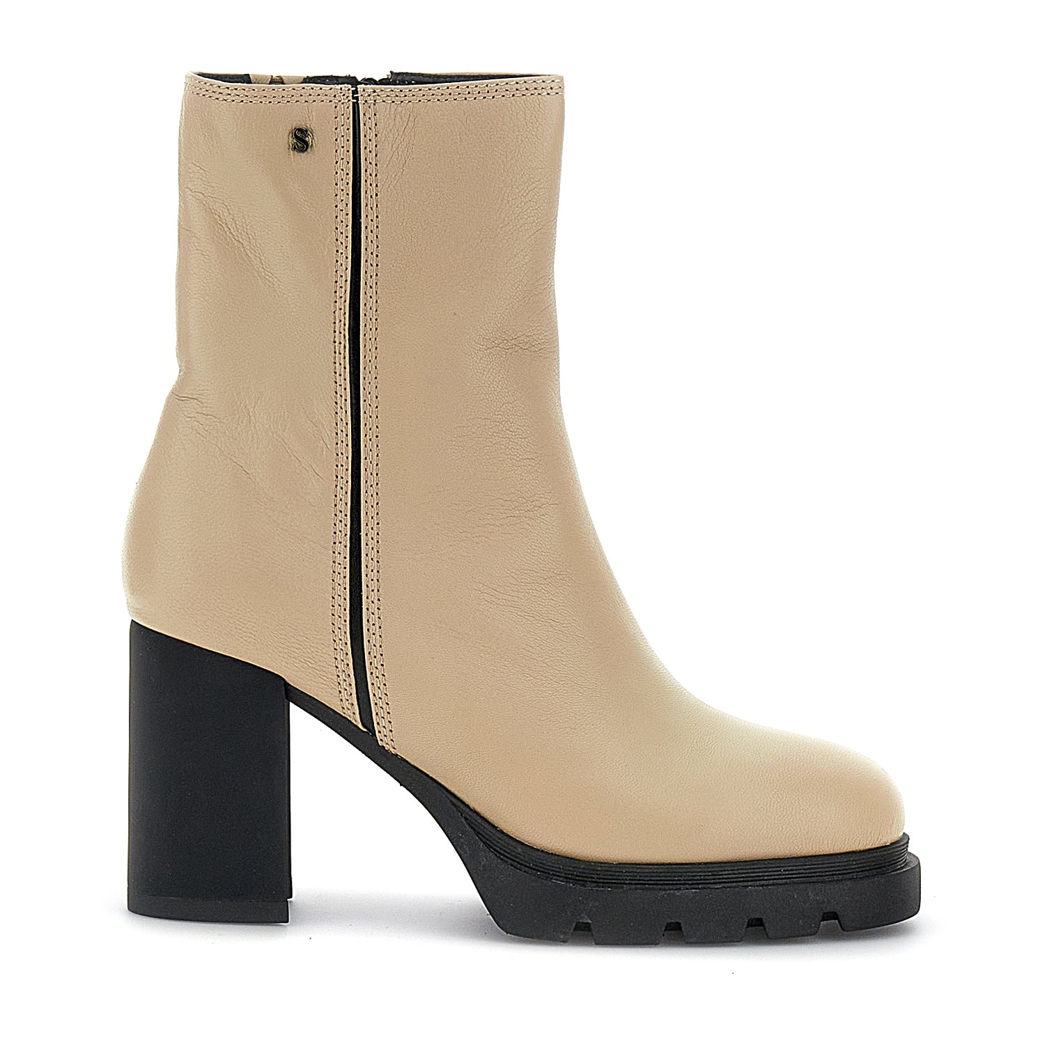 DONNA STIVALETTI MEDI OXA 4 ROSA CHIARO 219944 8TE 01