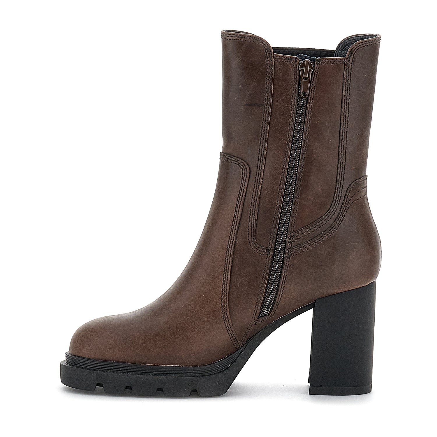 DONNA STIVALETTI MEDI OXA 2 MARRONE SCURO 219947 410 03