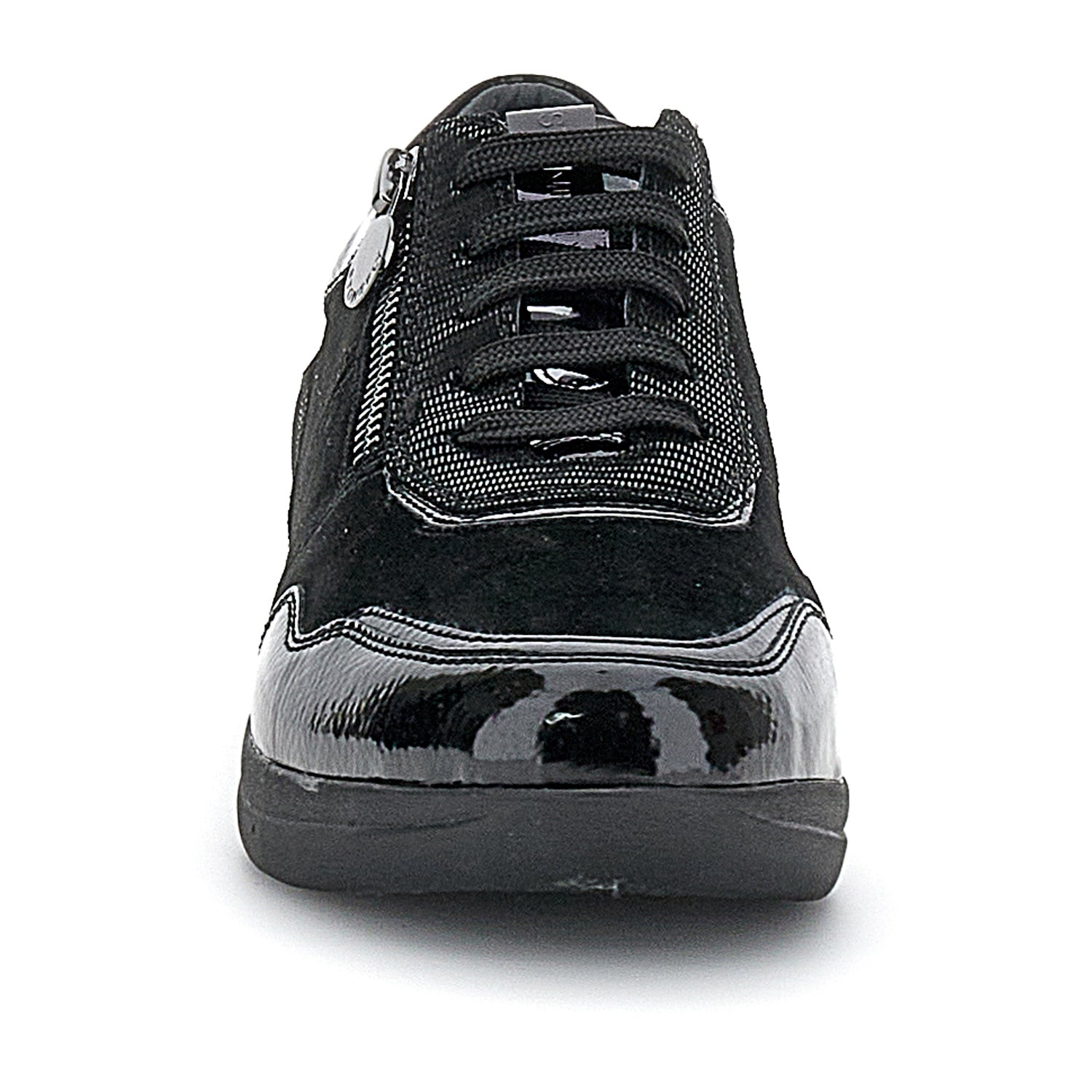 DONNA SCARPE ALLACCIATE AURORA 22 NERO 219956 000 04