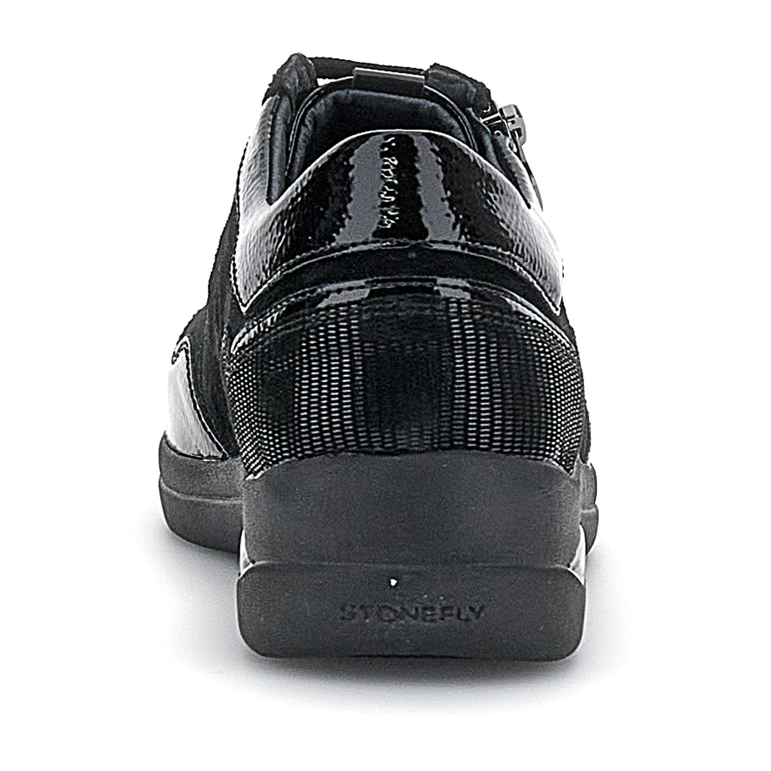 DONNA SCARPE ALLACCIATE AURORA 22 NERO 219956 000 05