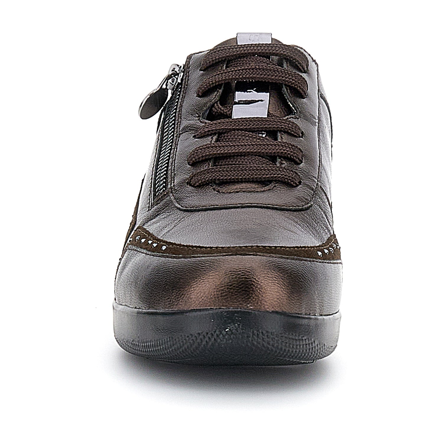 DONNA SCARPE ALLACCIATE PASEO IV 38 MARRONE SCURO 219963 410 04