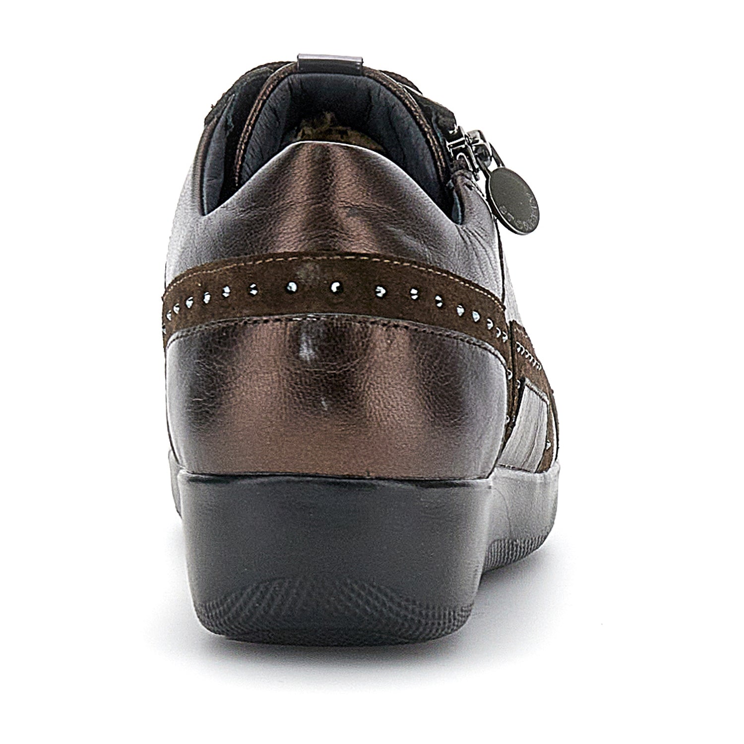 DONNA SCARPE ALLACCIATE PASEO IV 38 MARRONE SCURO 219963 410 05