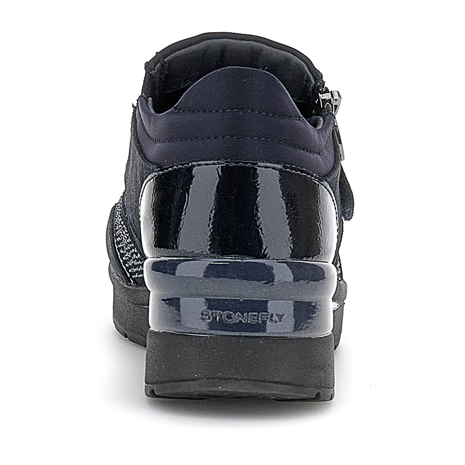 DONNA SCARPE CON STRAPPI CREAM 48 BLU SCURO 219978 1D8 05