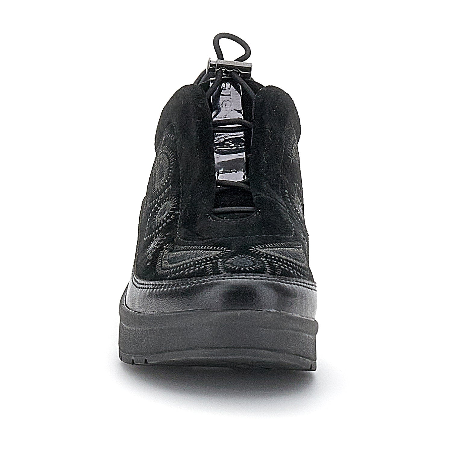 DONNA SLIP ON SHOES CREAM 21 NERO 219980 000 04