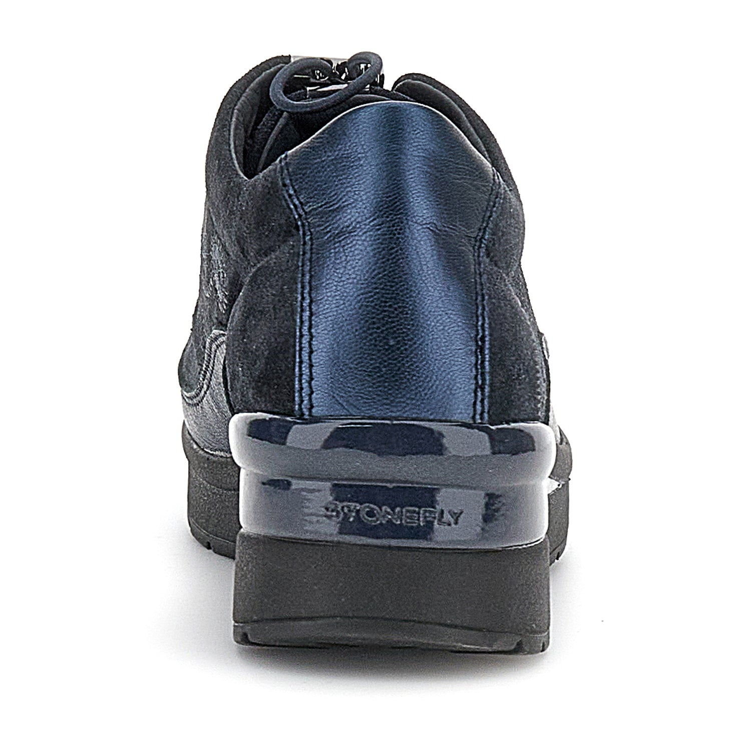 DONNA SLIP ON SHOES CREAM 21 BLU SCURO 219983 1D8 05