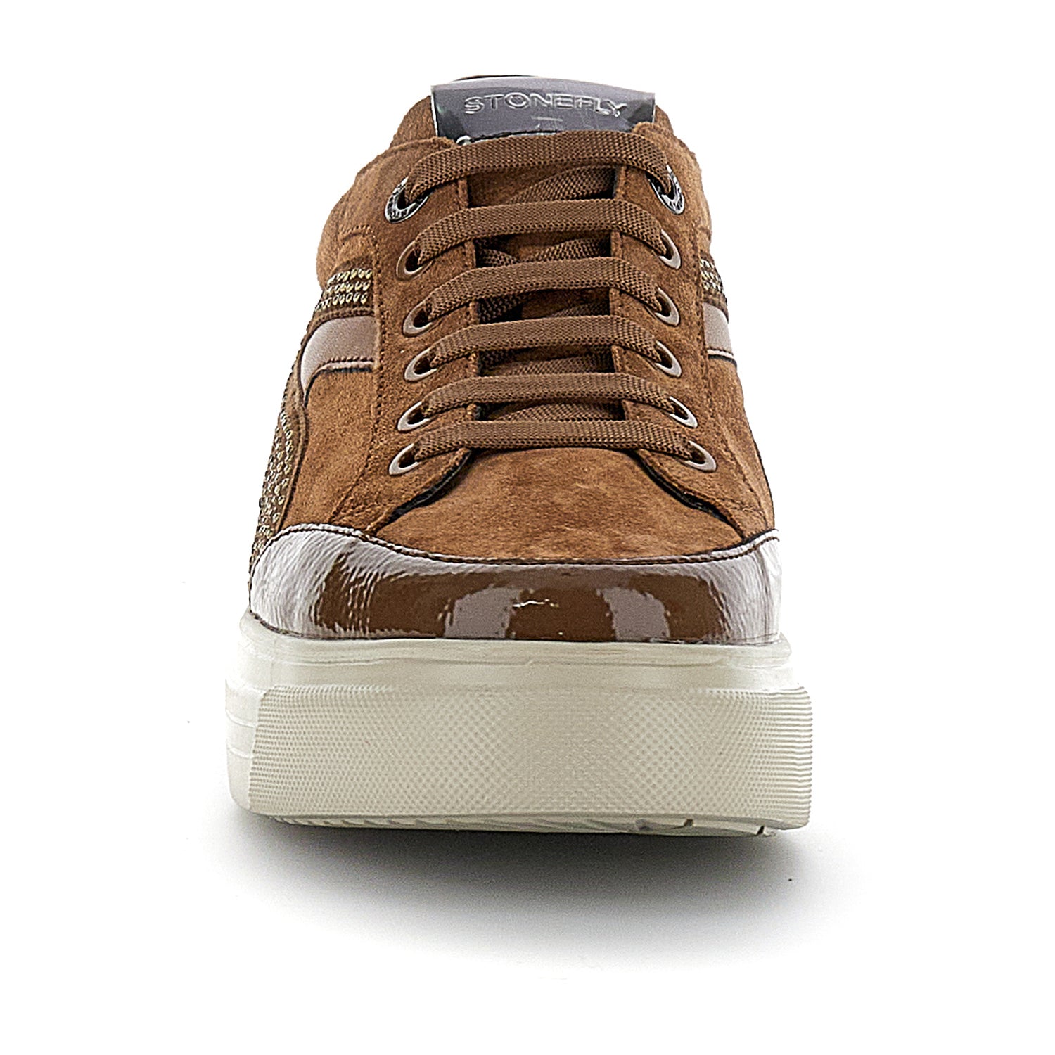 DONNA SCARPE ALLACCIATE ALLEGRA 14 MARRONE 220004 322 04