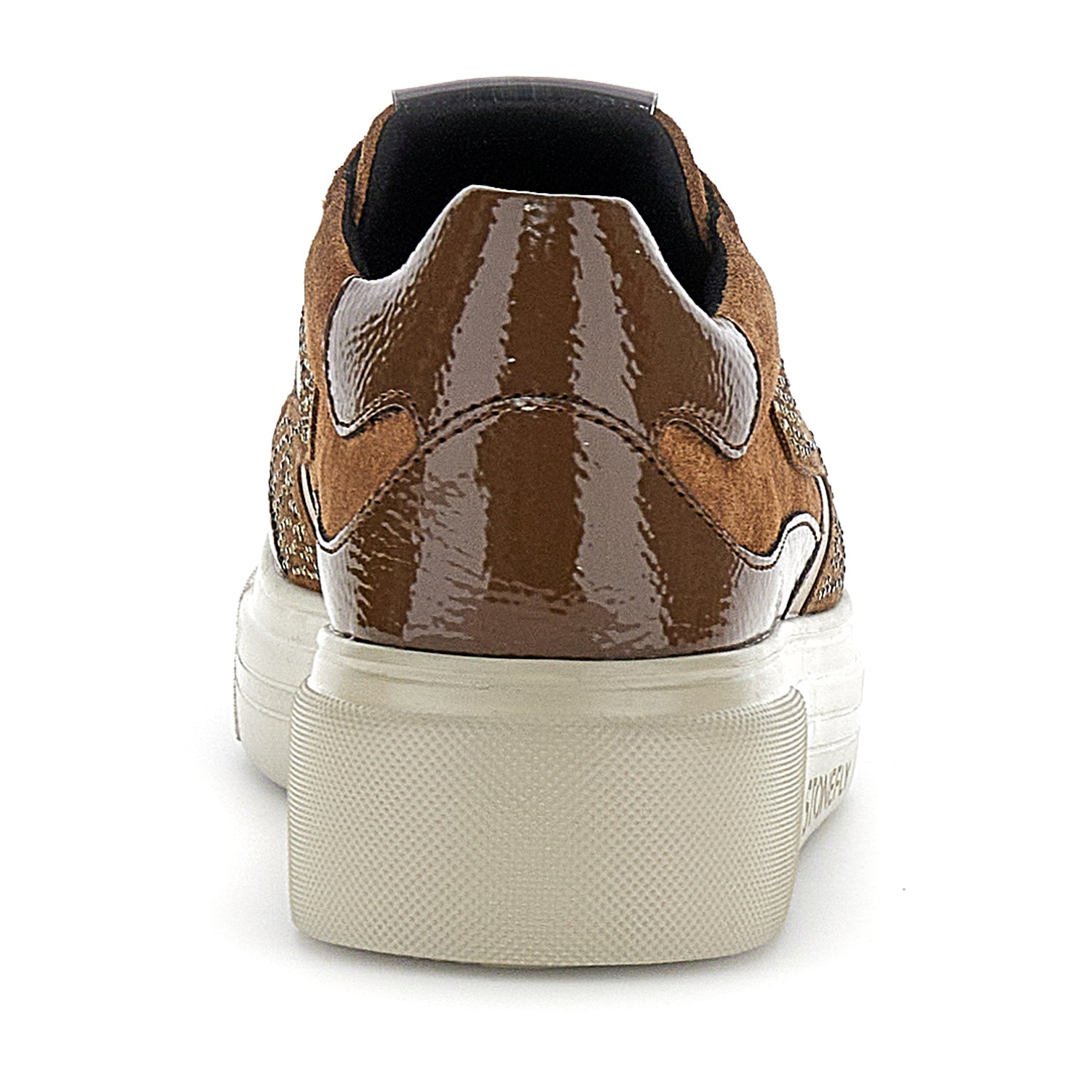 DONNA SCARPE ALLACCIATE ALLEGRA 14 MARRONE 220004 322 05