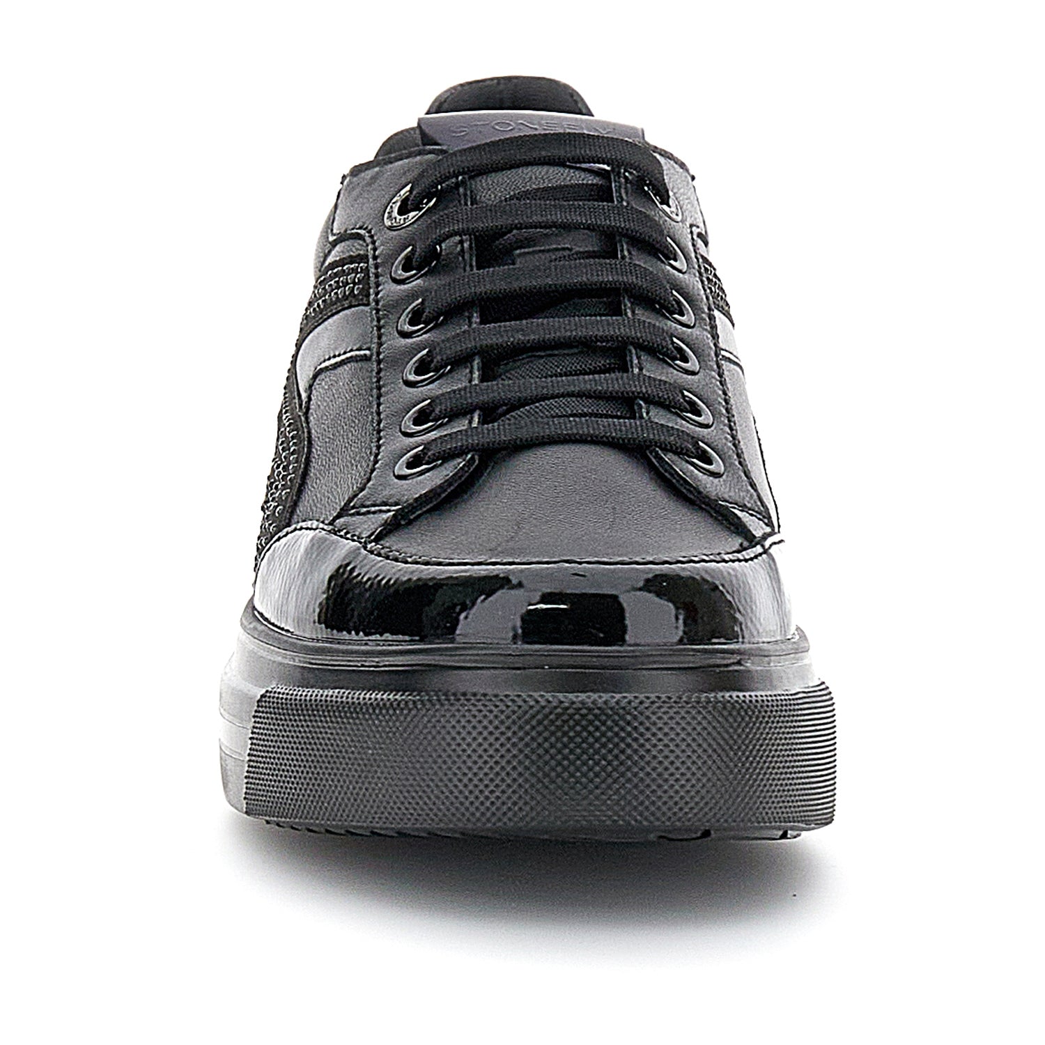 DONNA SCARPE ALLACCIATE ALLEGRA 14 NERO 220007 000 04