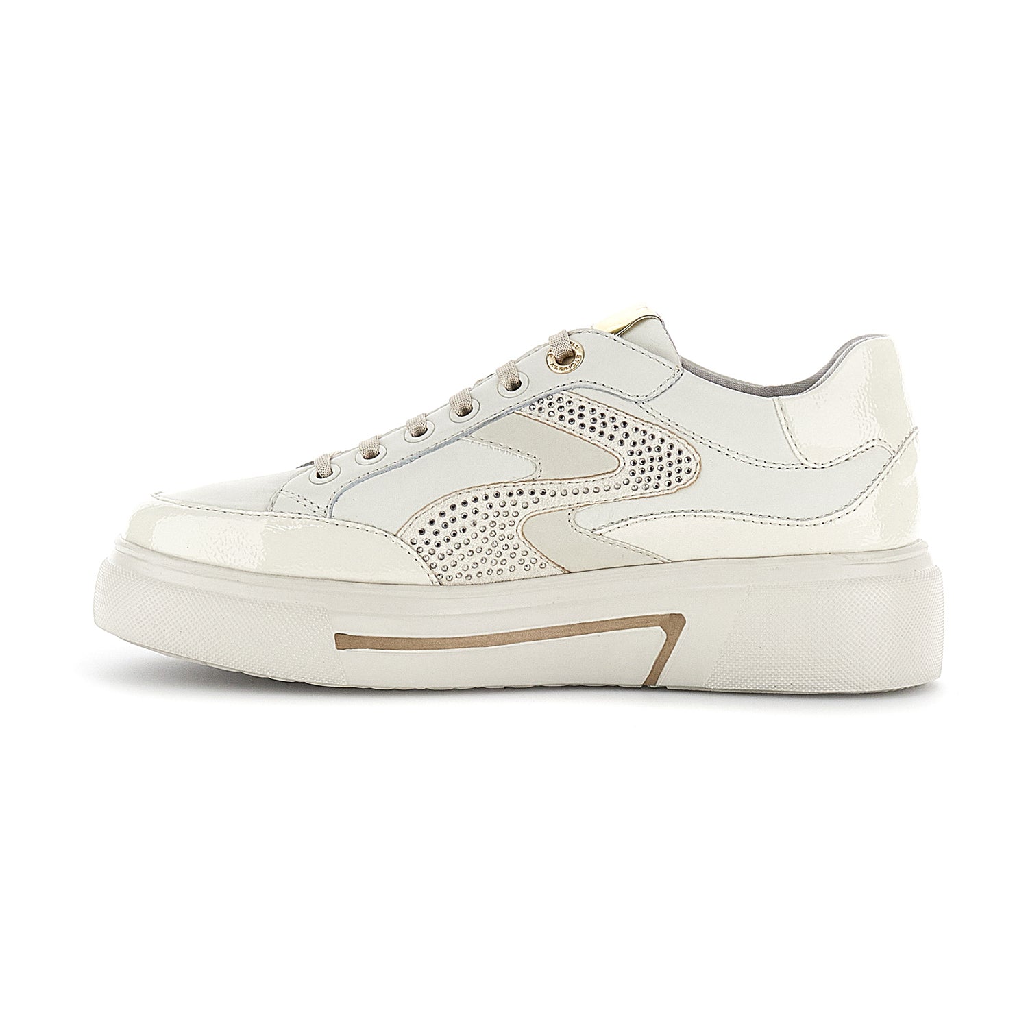 DONNA SCARPE ALLACCIATE ALLEGRA 14 GRIGIO CHIARO 220007 346 03