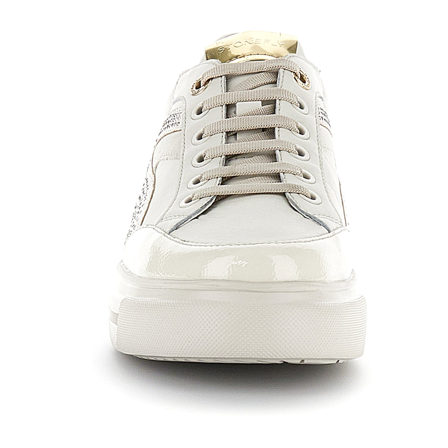 DONNA SCARPE ALLACCIATE ALLEGRA 14 GRIGIO CHIARO 220007 346 04