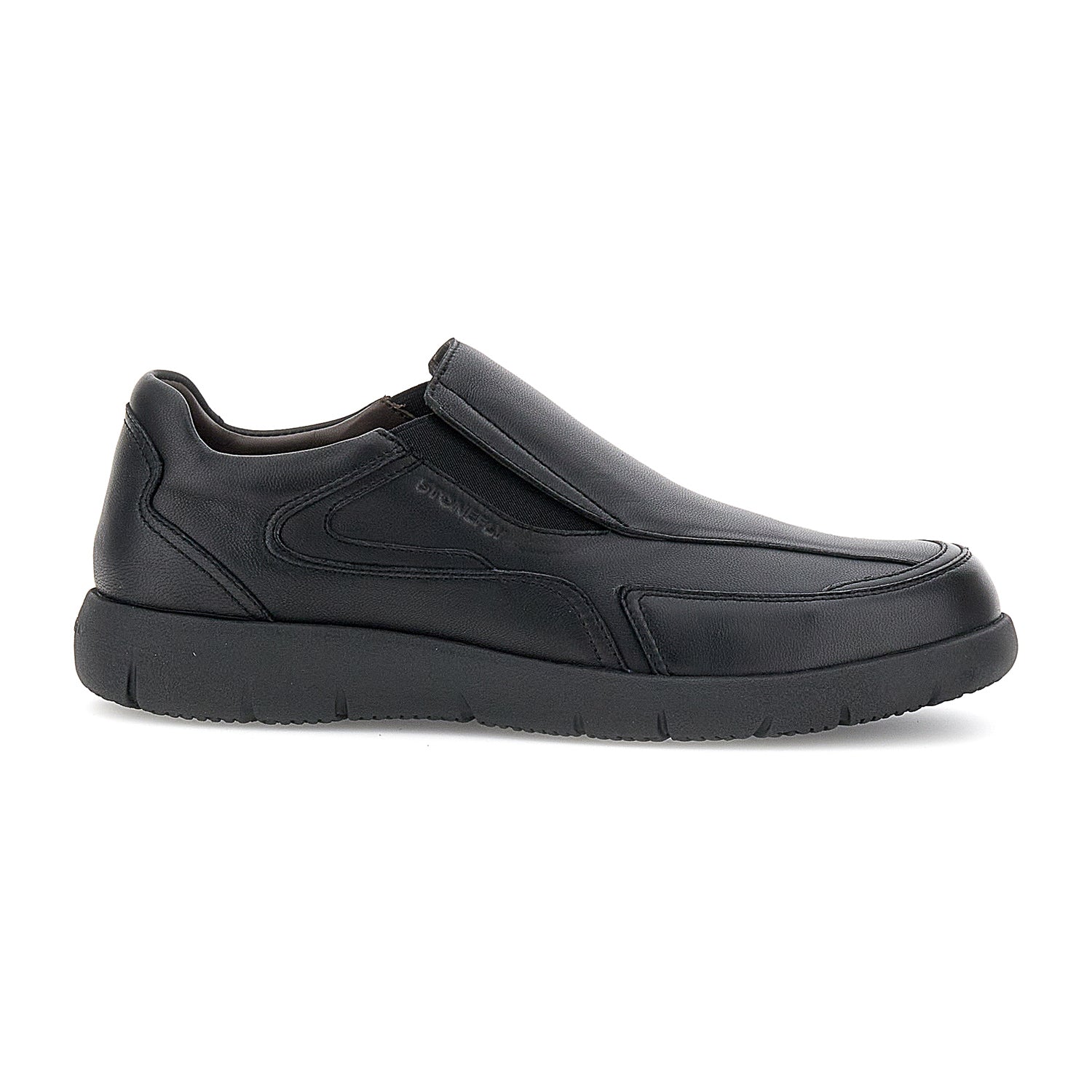 UOMO SLIP ON SHOES STREAM 24 NERO 220021 000 01