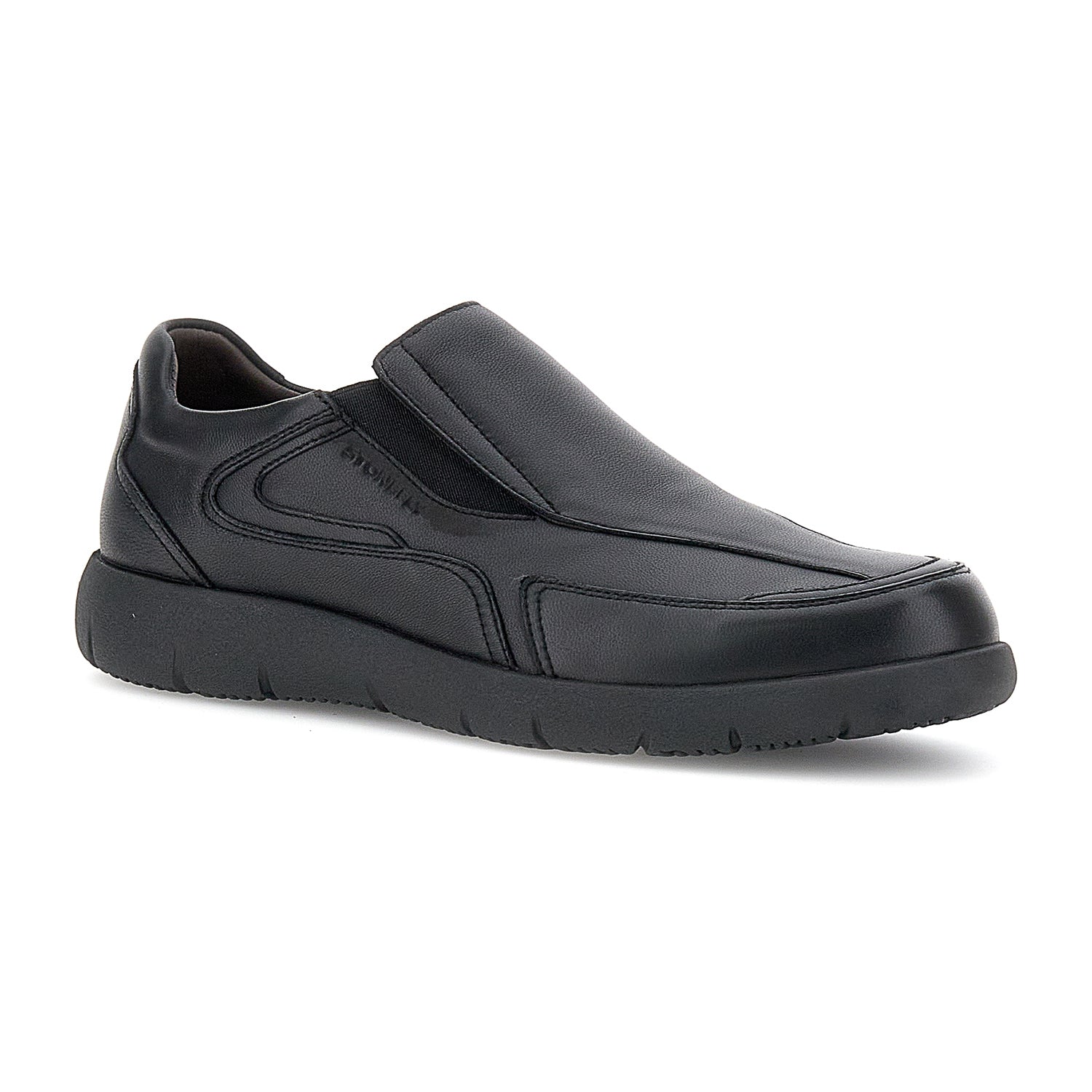 UOMO SLIP ON SHOES STREAM 24 NERO 220021 000 02