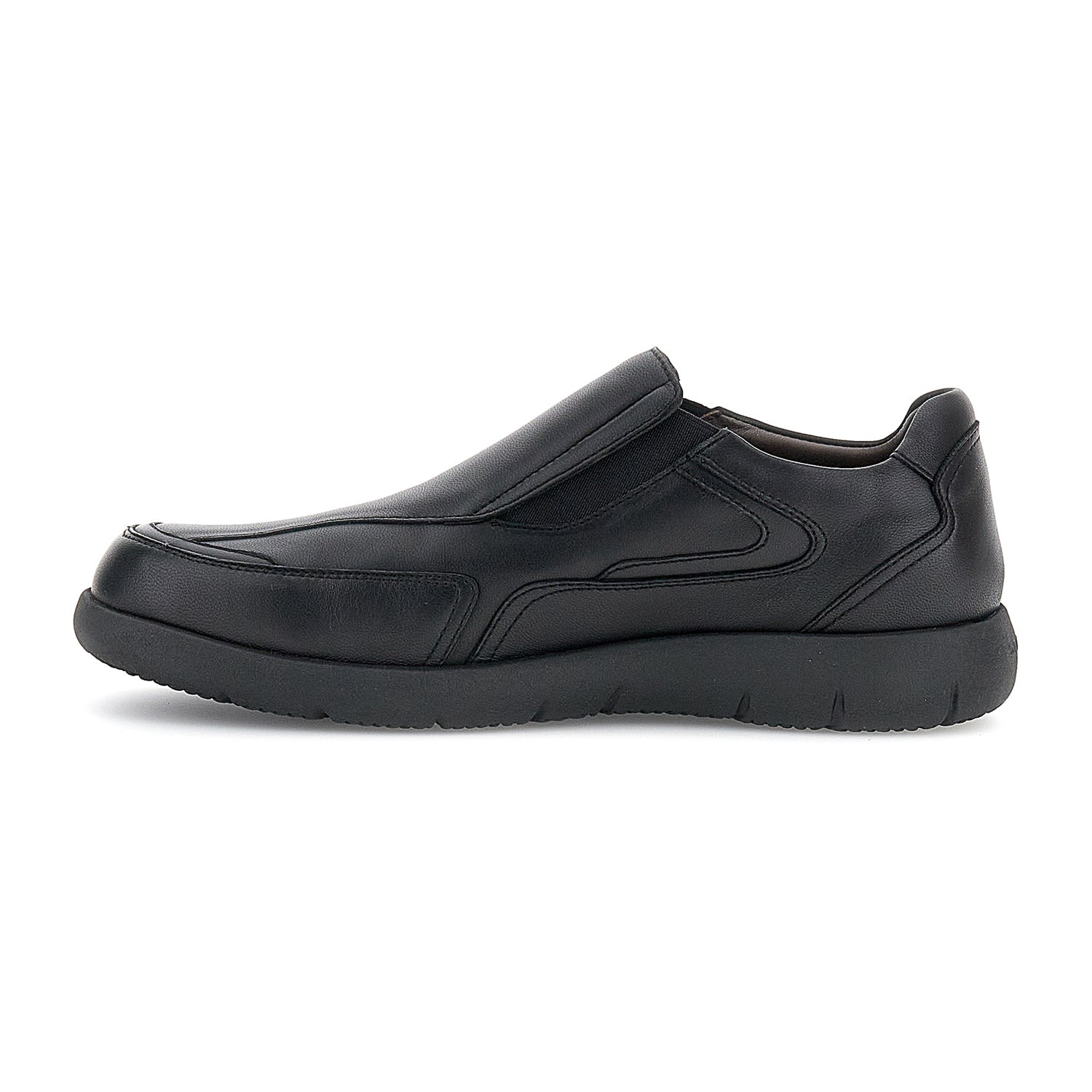 UOMO SLIP ON SHOES STREAM 24 NERO 220021 000 03