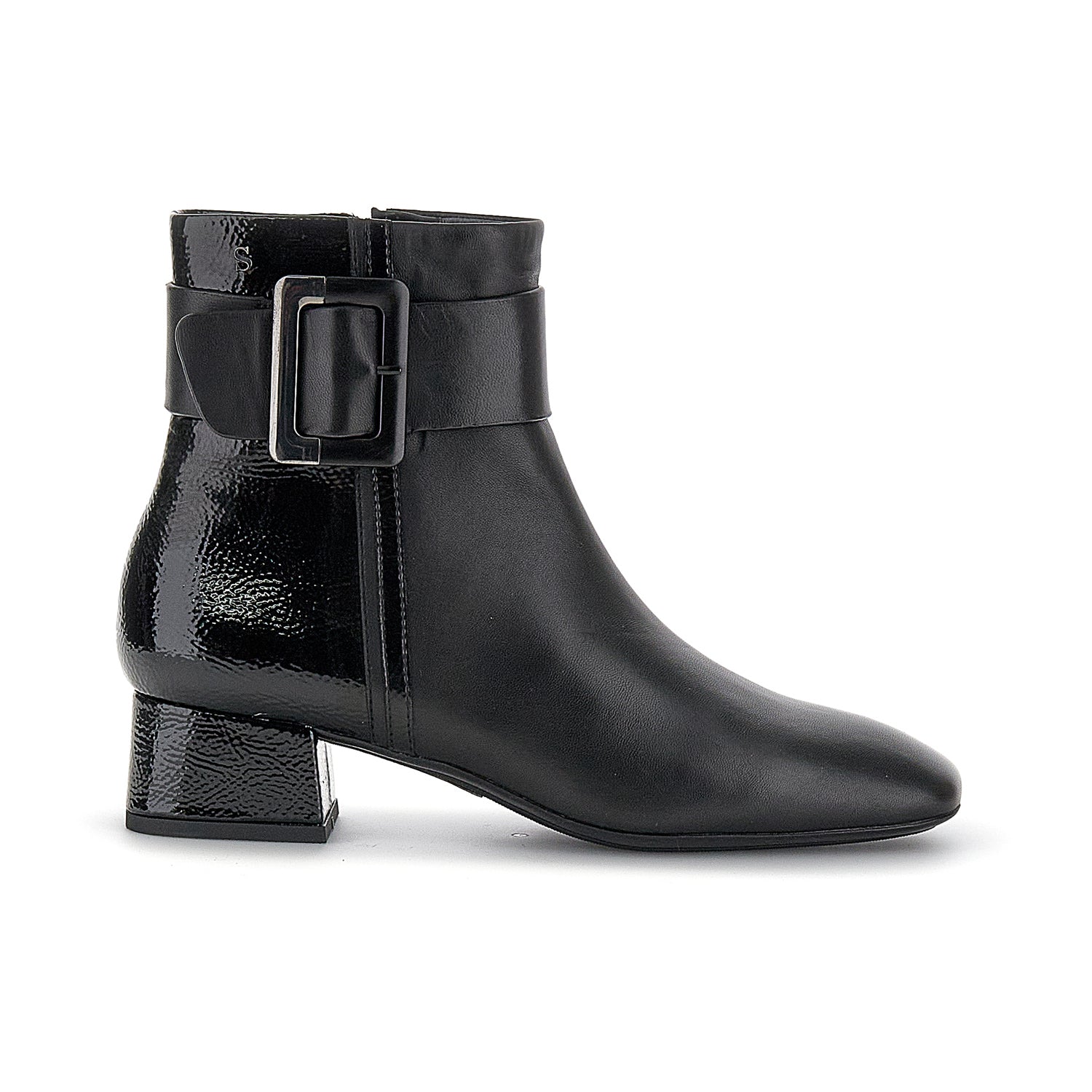 DONNA STIVALI ALLA CAVIGLIA LILLY 21 NERO 220076 000 01