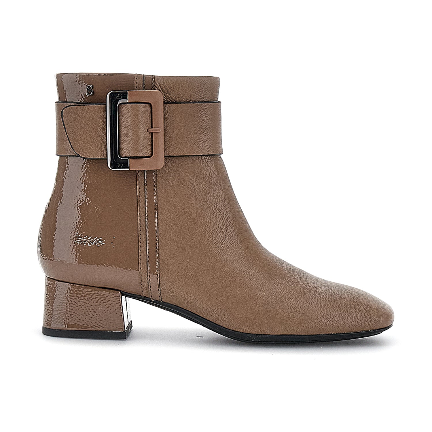 DONNA STIVALI ALLA CAVIGLIA LILLY 21 MARRONE 220077 02F 01