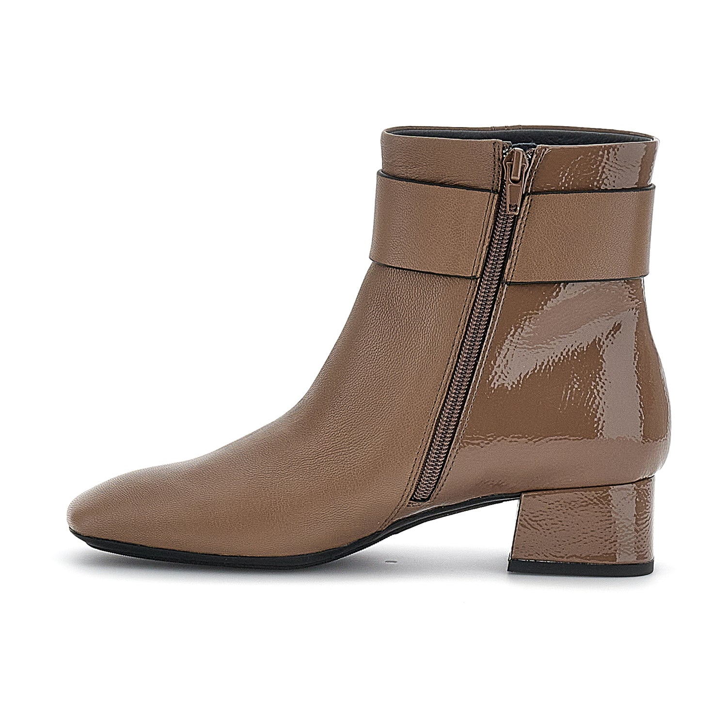 DONNA STIVALI ALLA CAVIGLIA LILLY 21 MARRONE 220077 02F 03