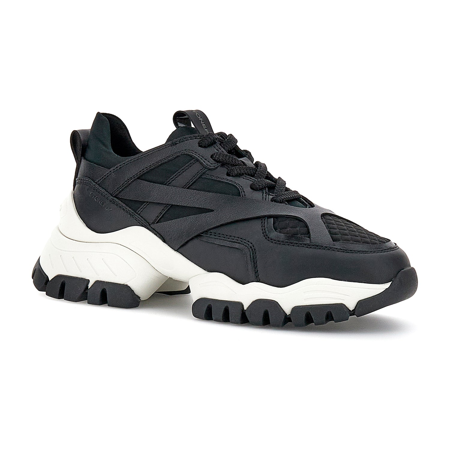 DONNA SCARPE ALLACCIATE TWIGGY 5 NERO 220081 000 02