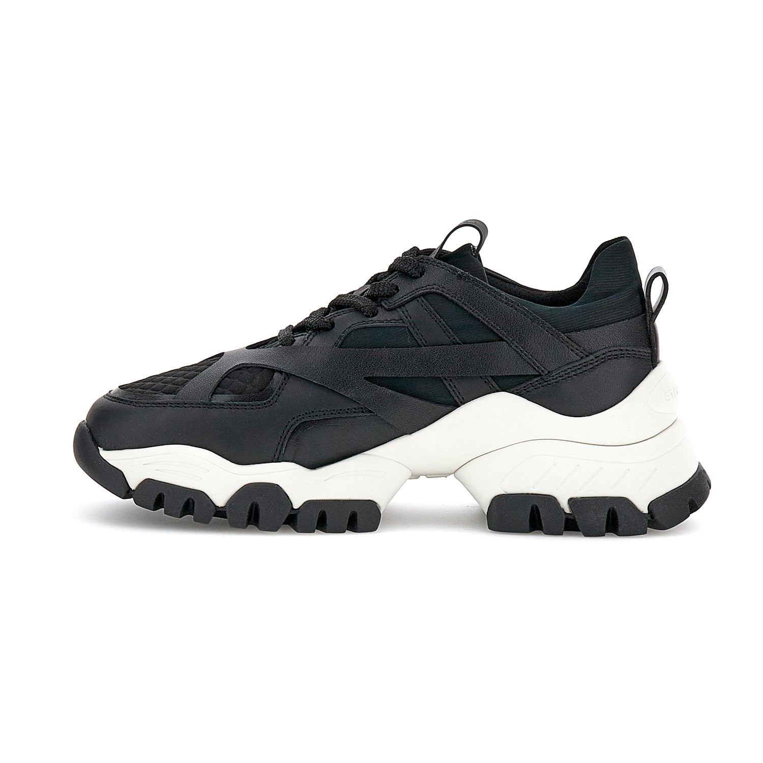 DONNA SCARPE ALLACCIATE TWIGGY 5 NERO 220081 000 03