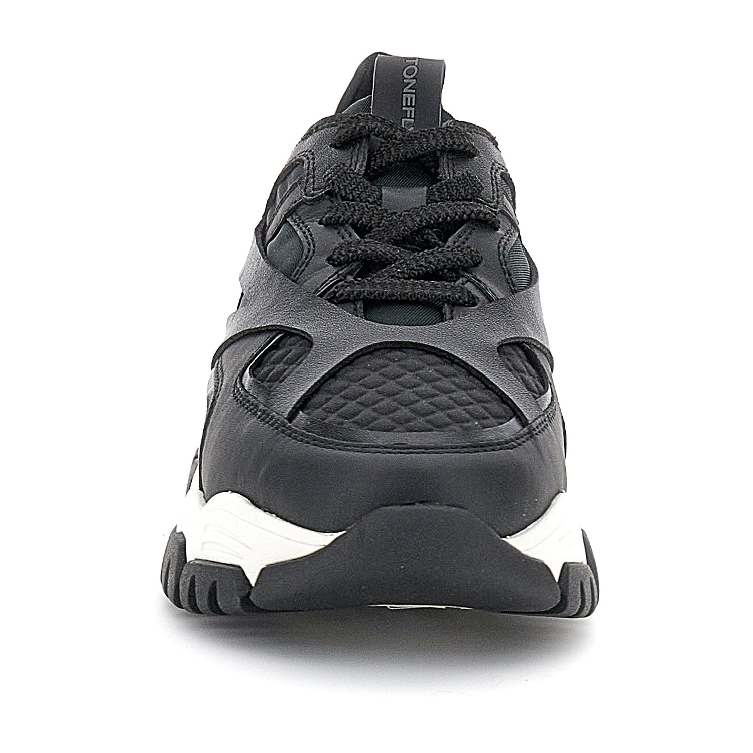 DONNA SCARPE ALLACCIATE TWIGGY 5 NERO 220081 000 04