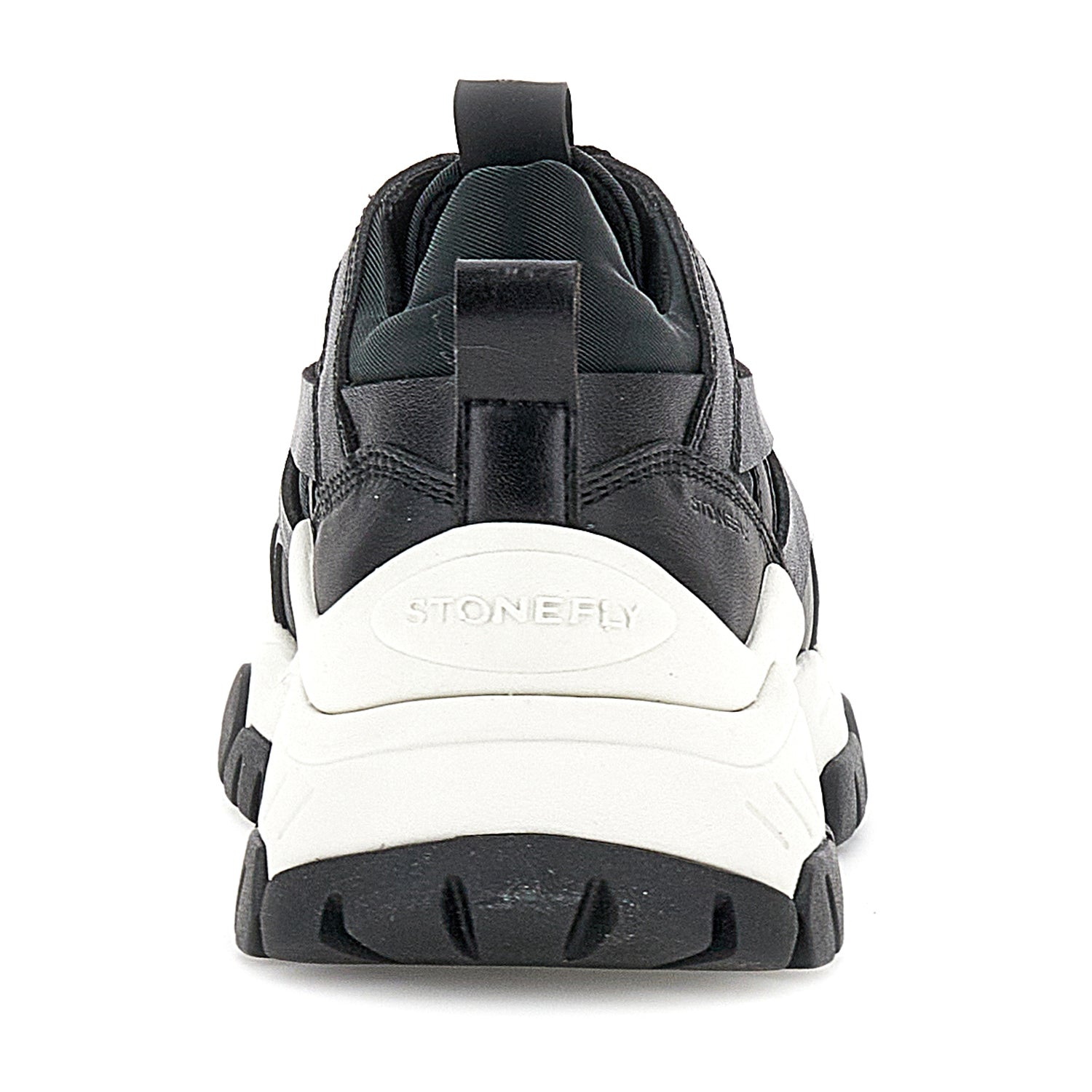 DONNA SCARPE ALLACCIATE TWIGGY 5 NERO 220081 000 05