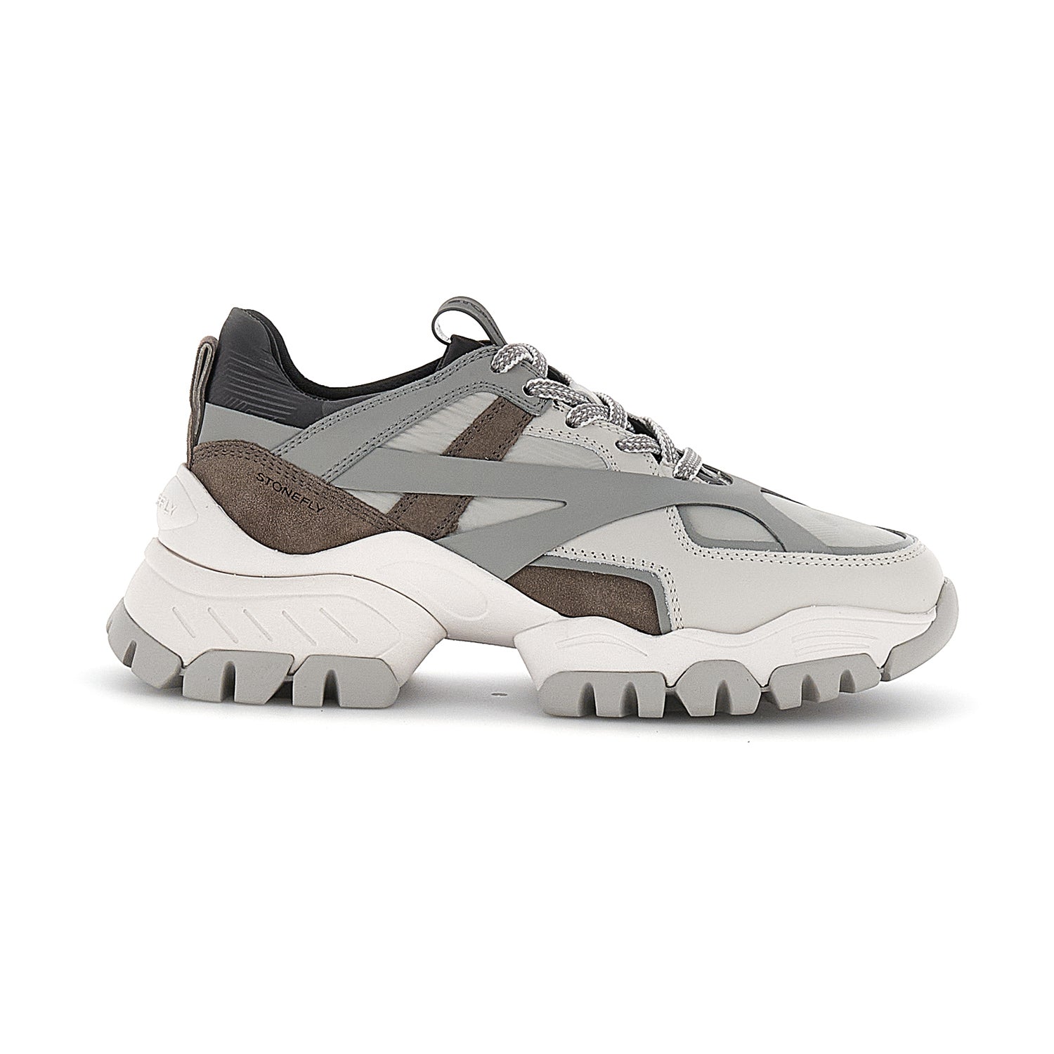 DONNA SCARPE ALLACCIATE TWIGGY 5 BIANCO 220084 B31 01