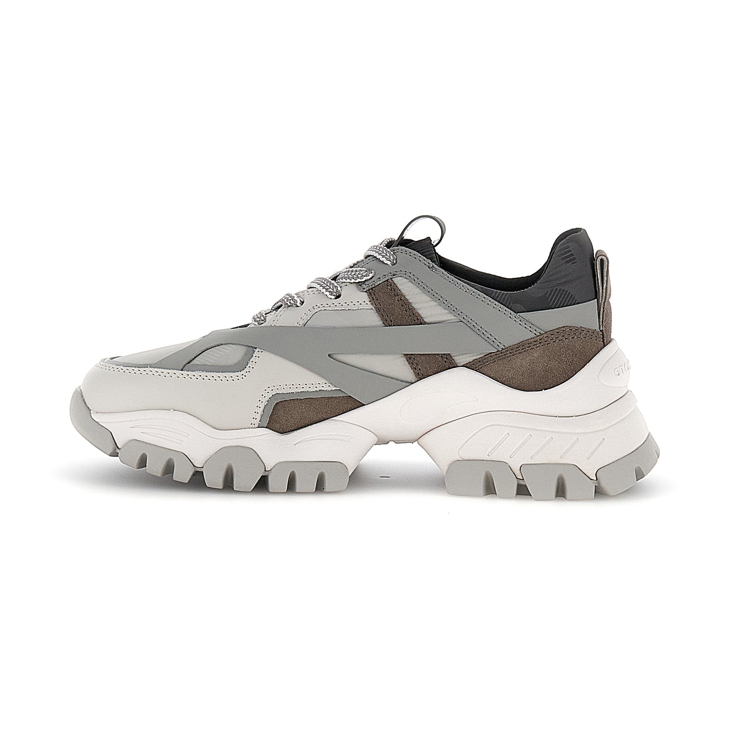 DONNA SCARPE ALLACCIATE TWIGGY 5 BIANCO 220084 B31 03