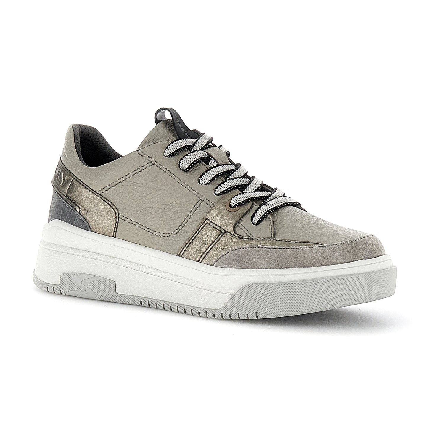 DONNA SCARPE ALLACCIATE KAYALA 1 GRIGIO CHIARO 220099 B5T 02