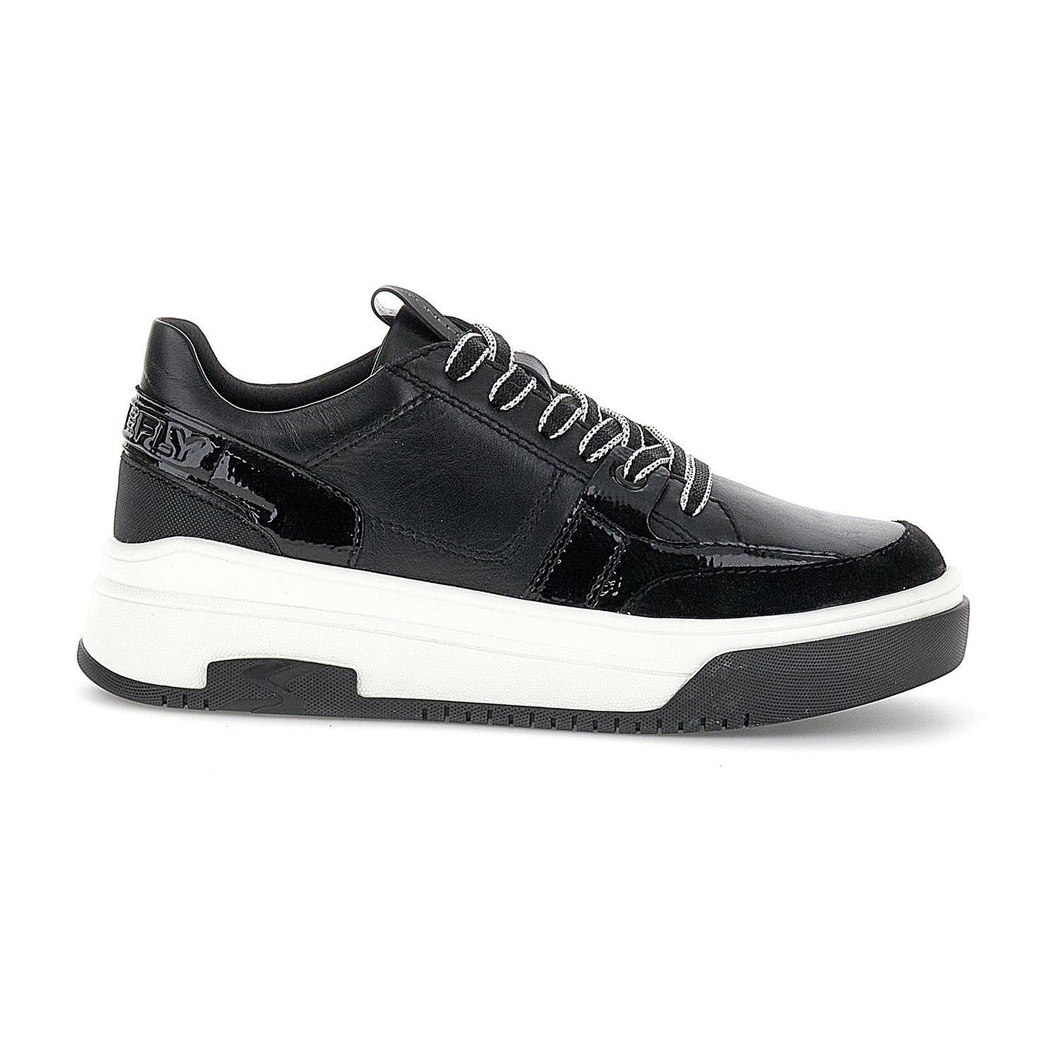 DONNA SCARPE ALLACCIATE KAYALA 1 NERO 220154 000 01