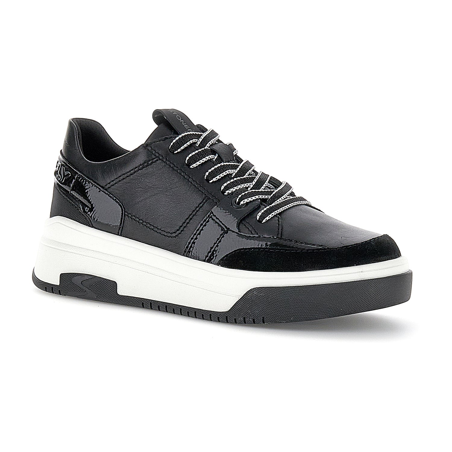 DONNA SCARPE ALLACCIATE KAYALA 1 NERO 220154 000 02