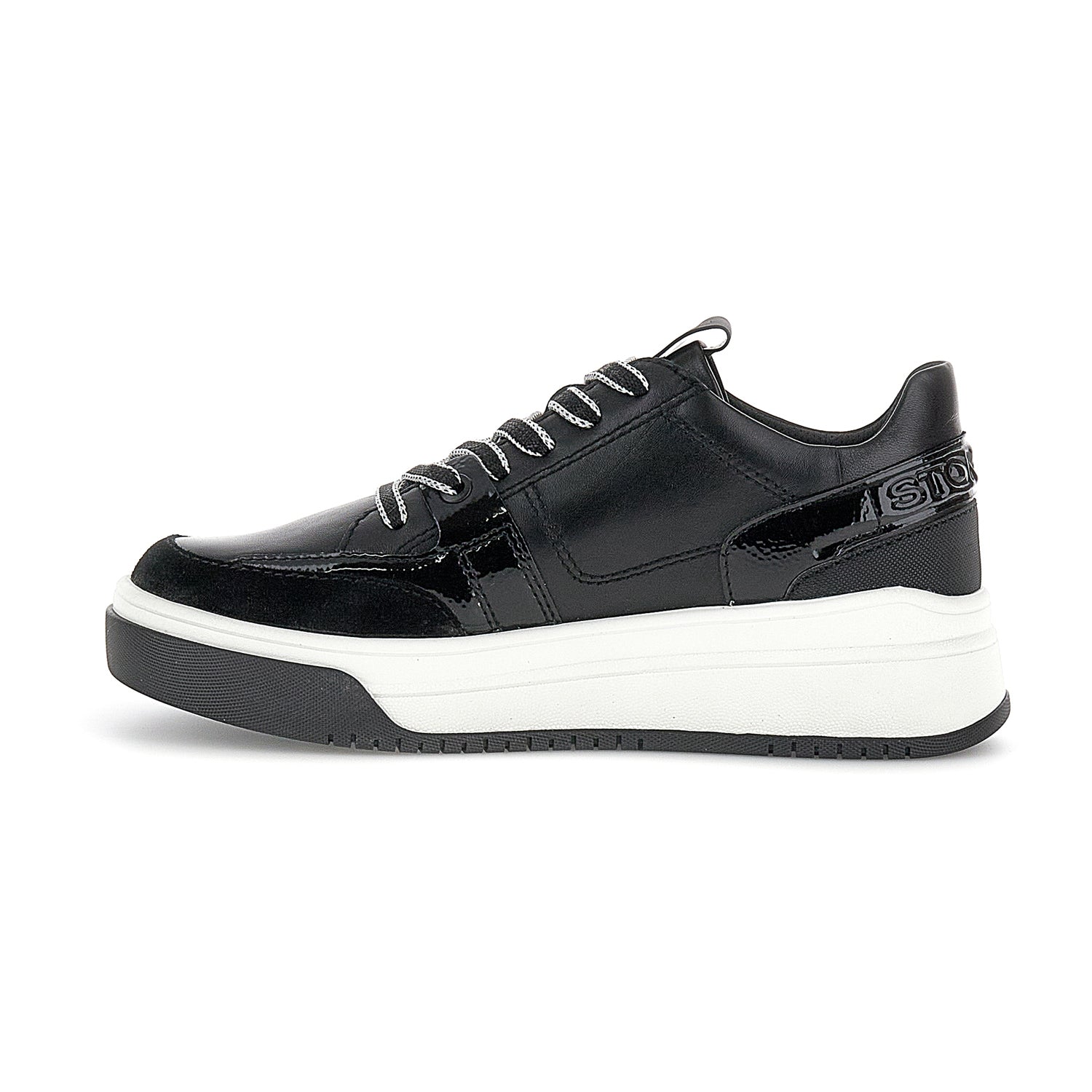 DONNA SCARPE ALLACCIATE KAYALA 1 NERO 220154 000 03