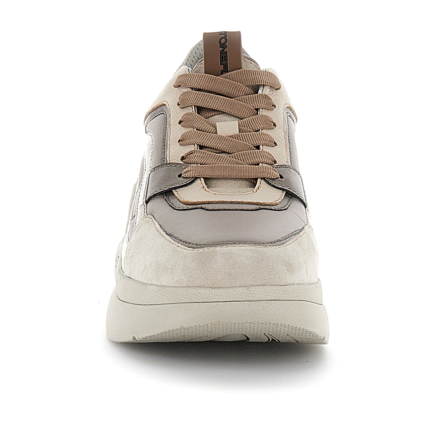 DONNA SCARPE ALLACCIATE ROCHA 1 GRIGIO CHIARO 220157 B67 04