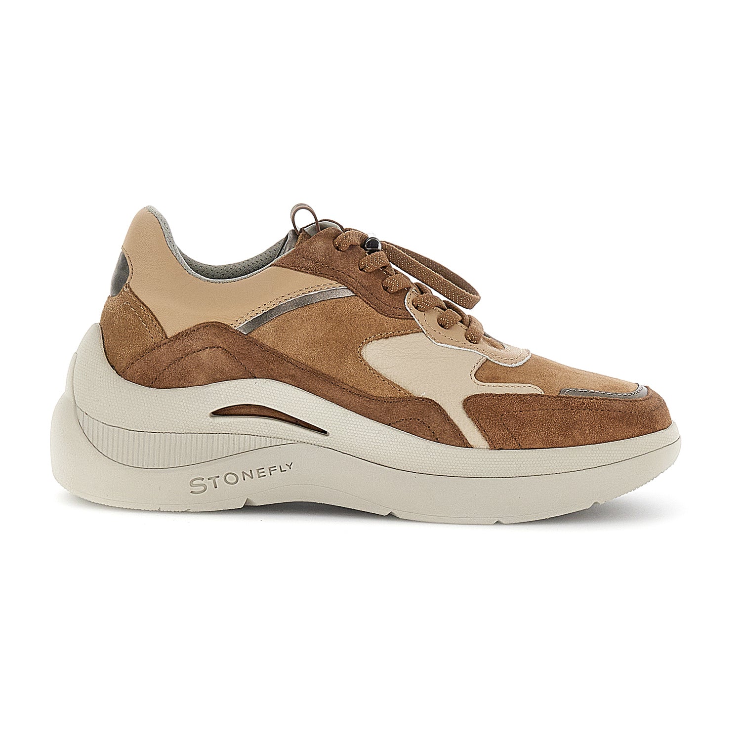 DONNA SCARPE ALLACCIATE ROCHA 2 MARRONE 220158 BI9 01