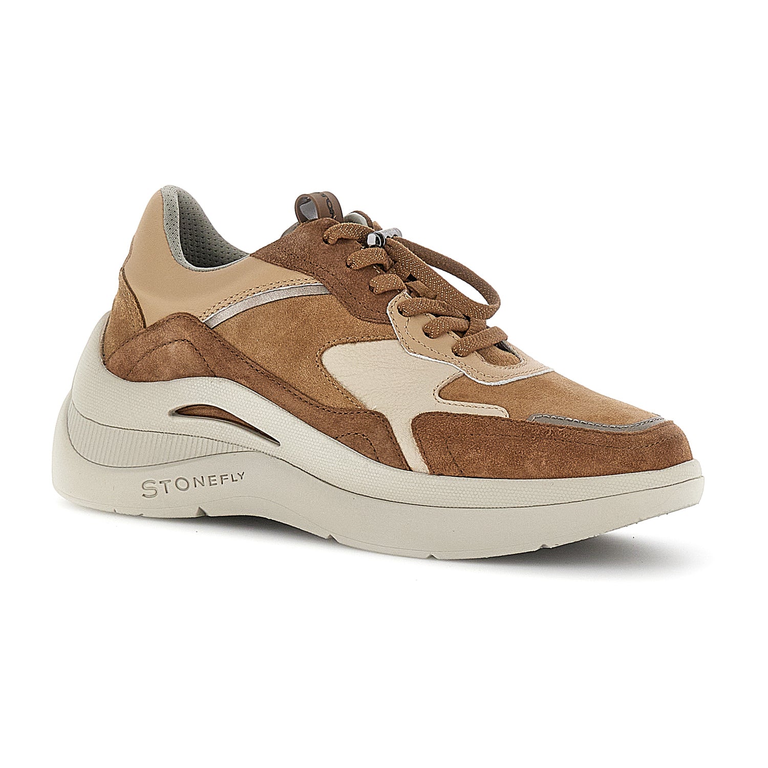 DONNA SCARPE ALLACCIATE ROCHA 2 MARRONE 220158 BI9 02