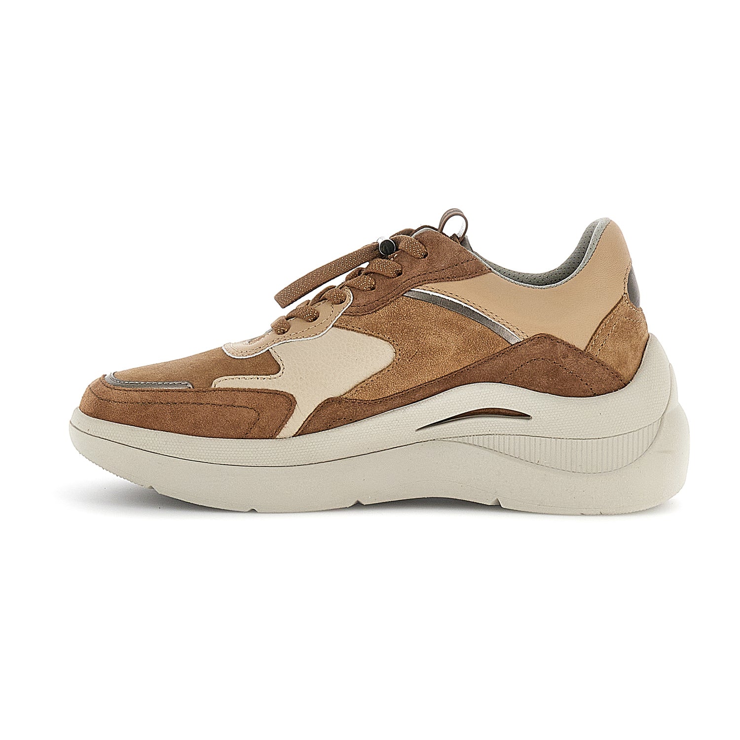 DONNA SCARPE ALLACCIATE ROCHA 2 MARRONE 220158 BI9 03