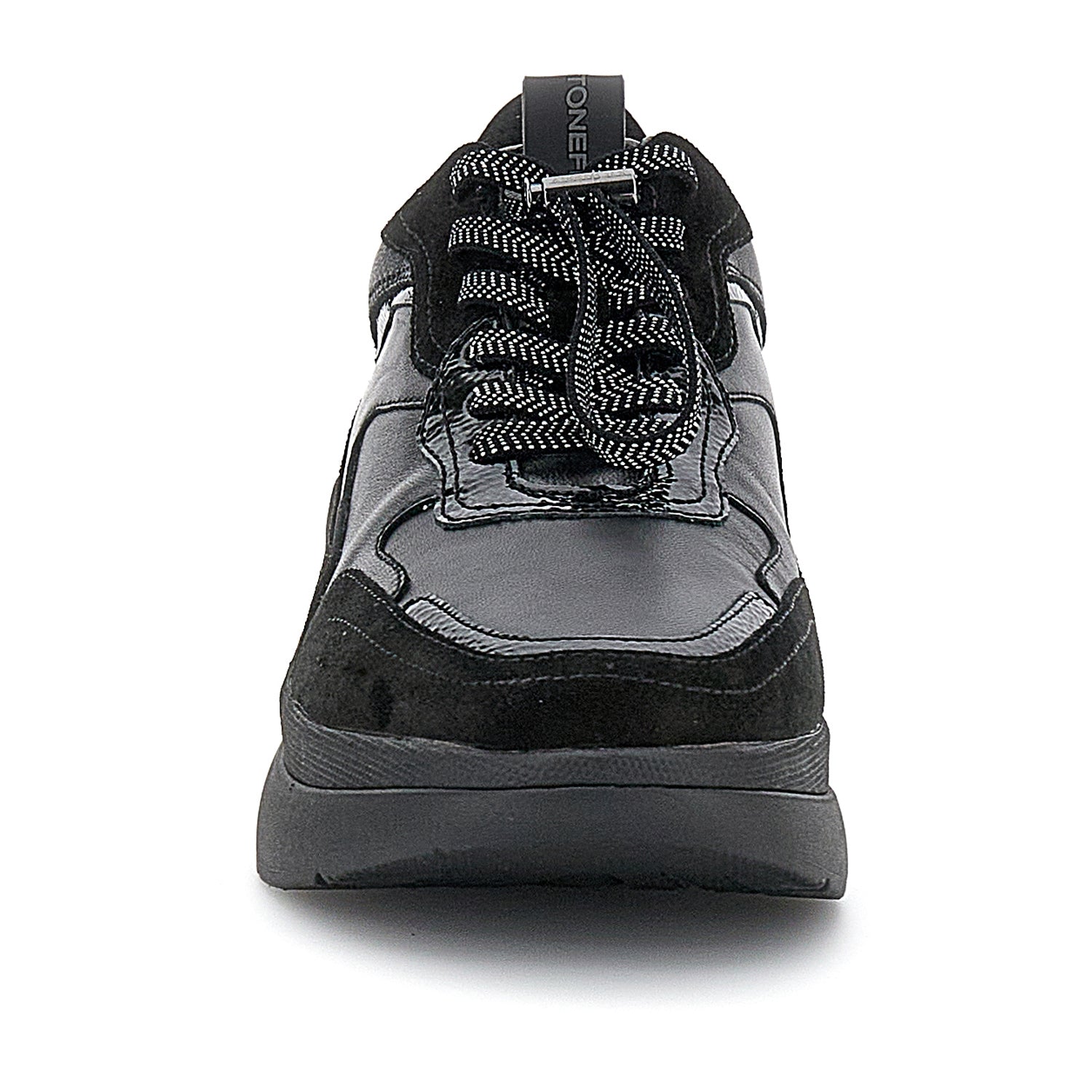 DONNA SCARPE ALLACCIATE ROCHA 2 NERO 220159 000 04