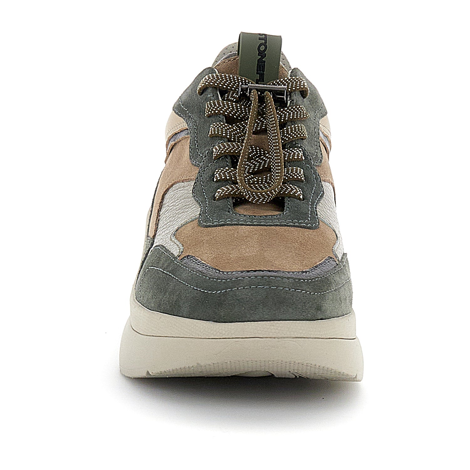 DONNA SCARPE ALLACCIATE ROCHA 2 GRIGIO CHIARO 220161 B6B 04