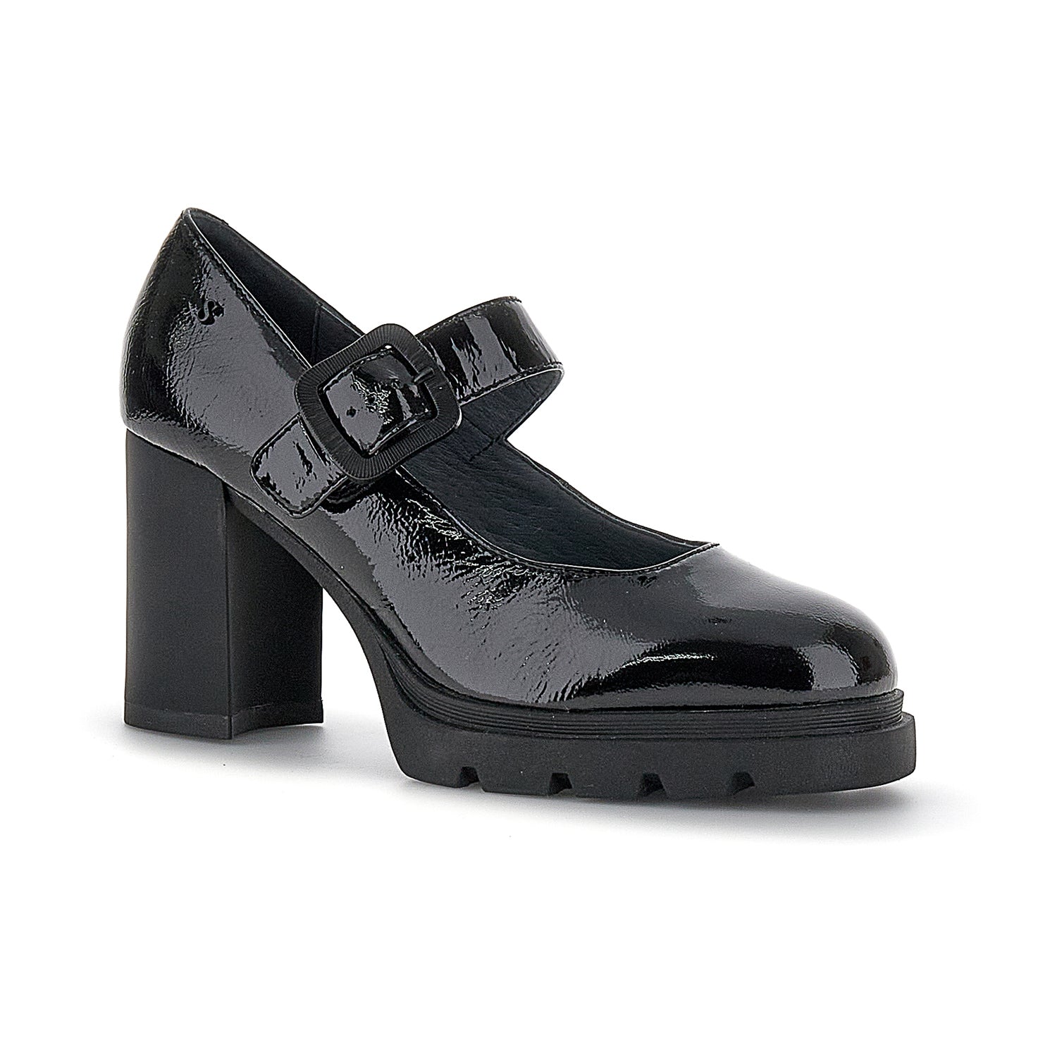 DONNA SCARPE MARY JANE OXA 6 NERO 220291 000 02