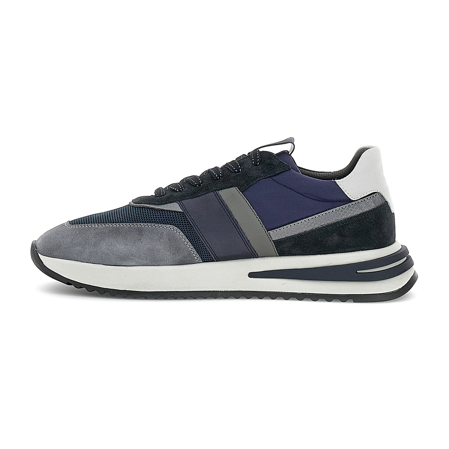 UOMO SCARPE ALLACCIATE FLY 1 GRIGIO CHIARO 220299 BDT 03