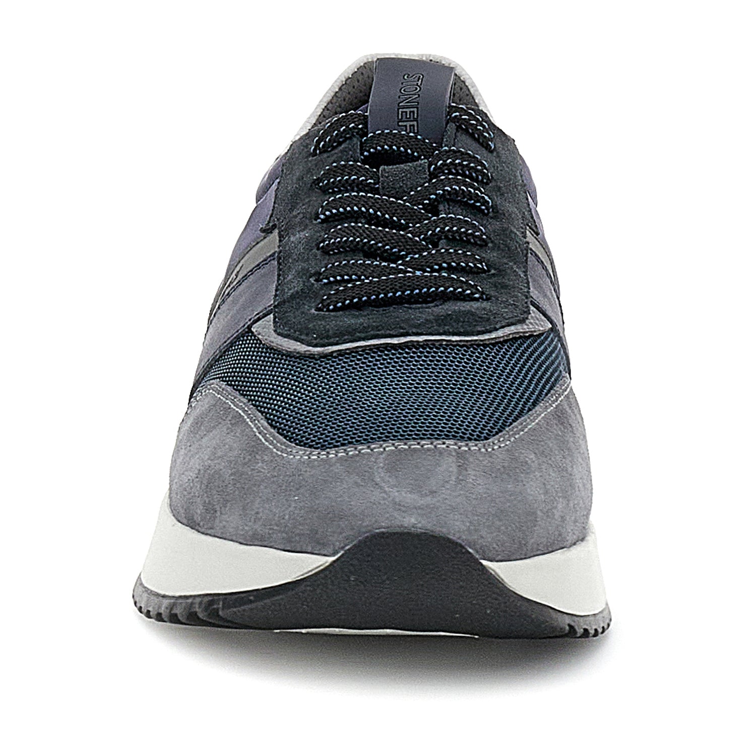 UOMO SCARPE ALLACCIATE FLY 1 GRIGIO CHIARO 220299 BDT 04