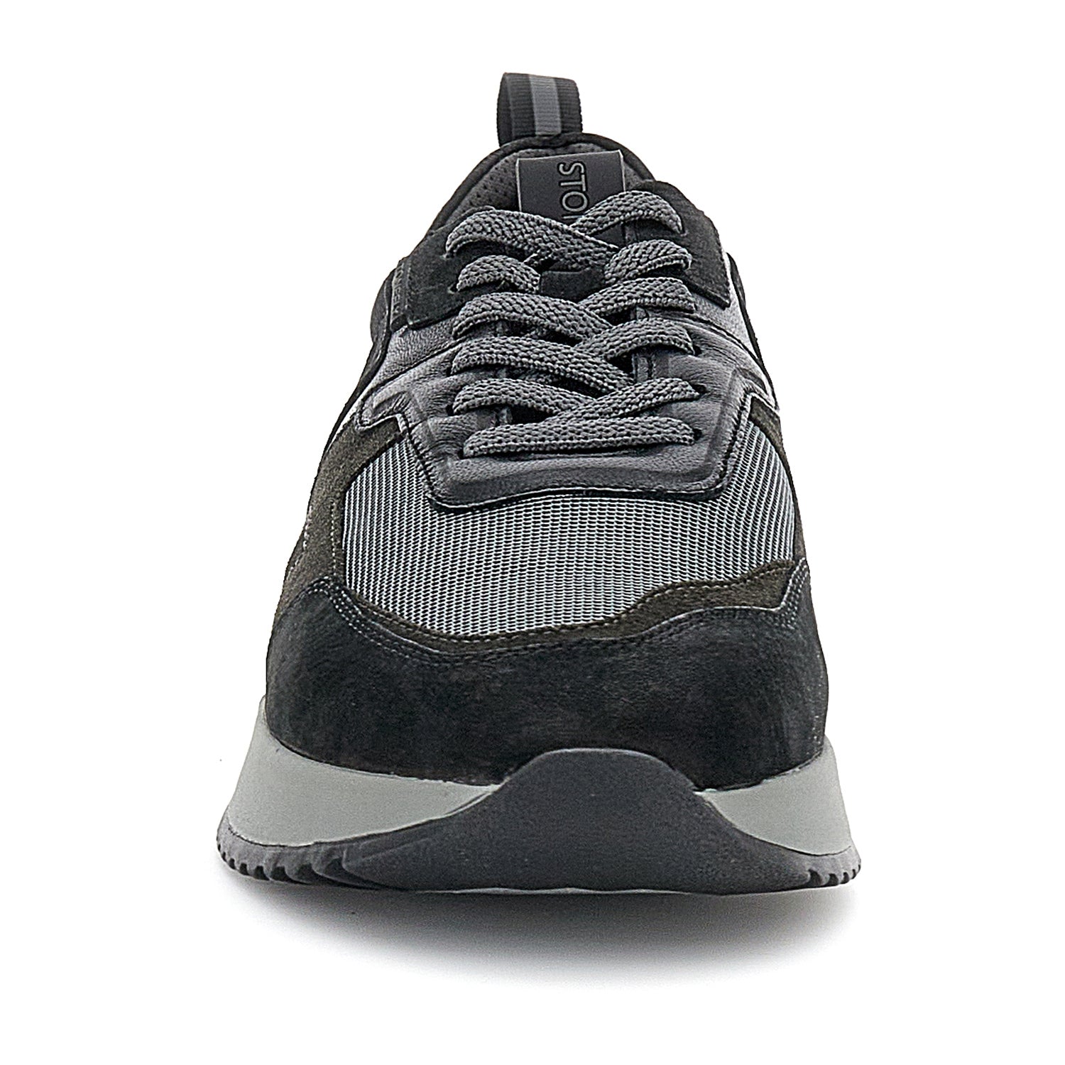 UOMO SCARPE ALLACCIATE FLY 2 NERO 220301 BDZ 04