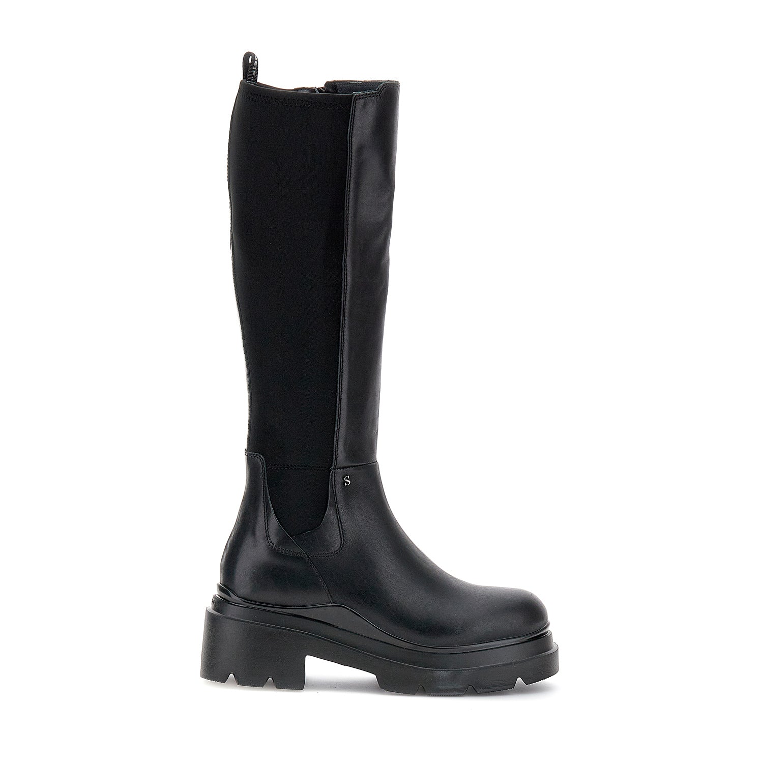 DONNA STIVALI AL GINOCCHIO THAMI 3 NERO 220308 000 01