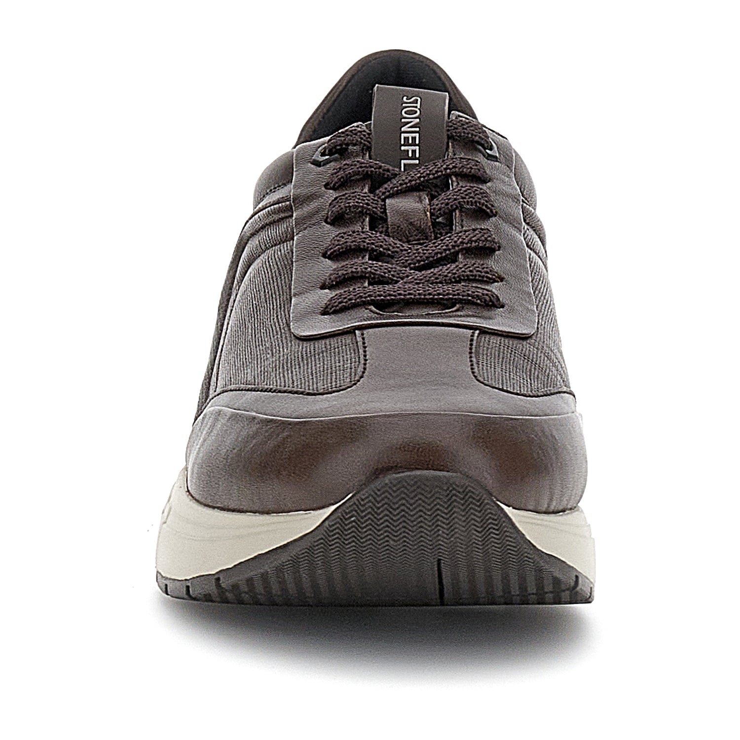 UOMO SCARPE ALLACCIATE ACTION 26 MARRONE SCURO 220417 5HD 04