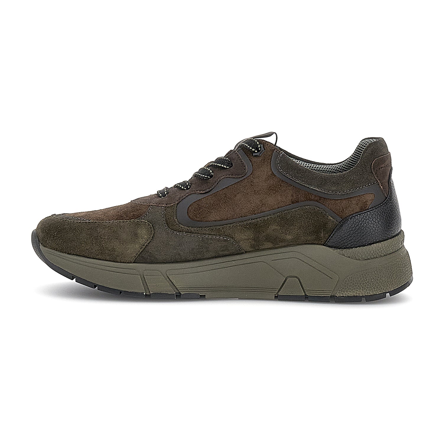 UOMO SCARPE ALLACCIATE ACTION 28 VERDE SCURO 220418 5YP 03
