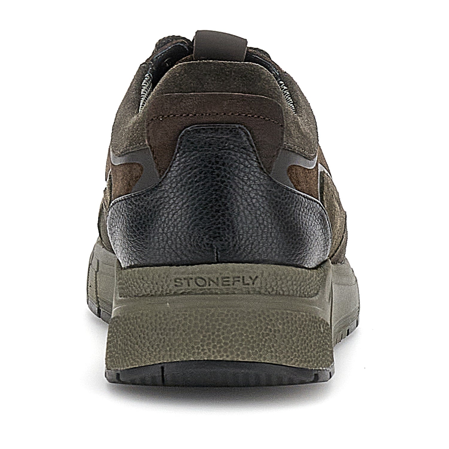 UOMO SCARPE ALLACCIATE ACTION 28 VERDE SCURO 220418 5YP 05