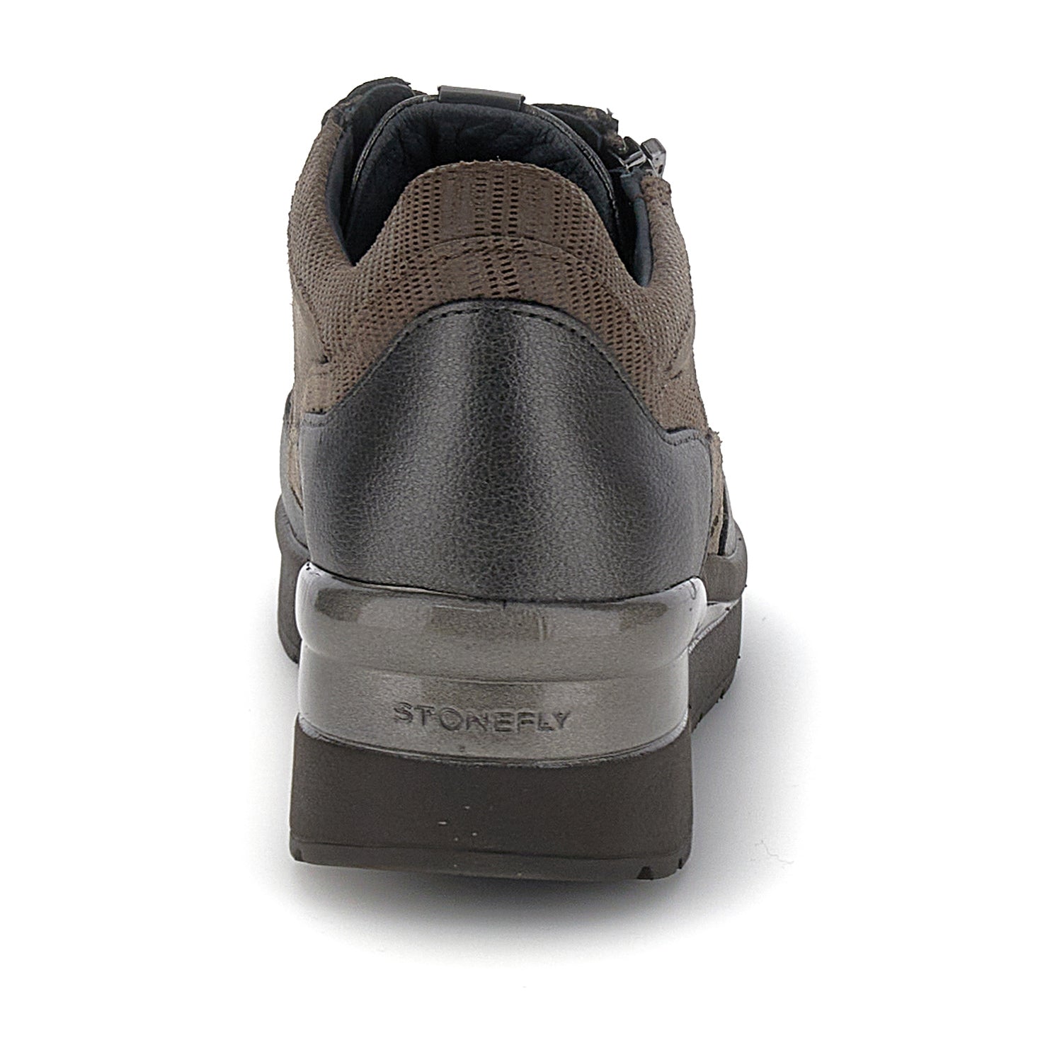 DONNA SCARPE ALLACCIATE CREAM 47 GRIGIO 220679 11F 05