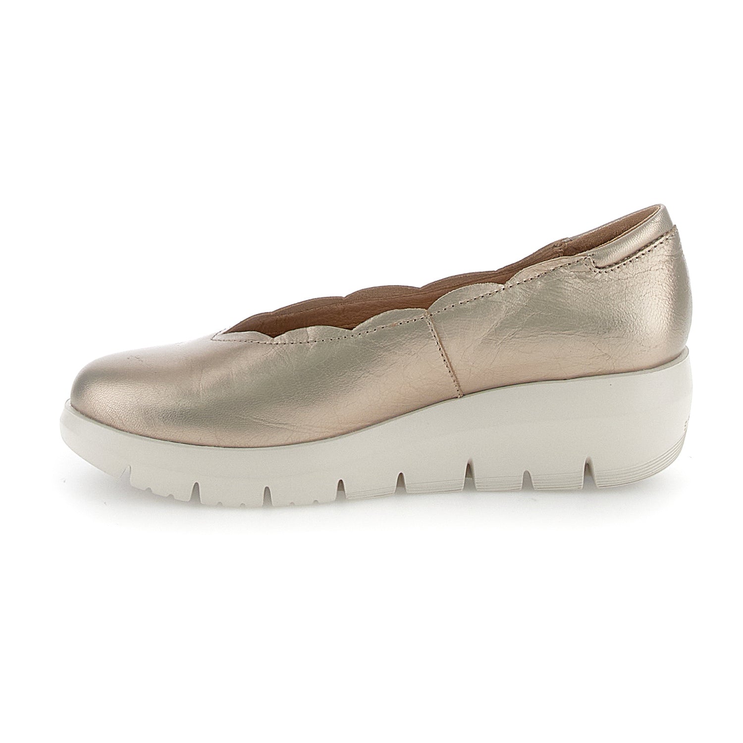 DONNA SCARPE DECOLLETE PLUME 24 ORO 220753 I89 03